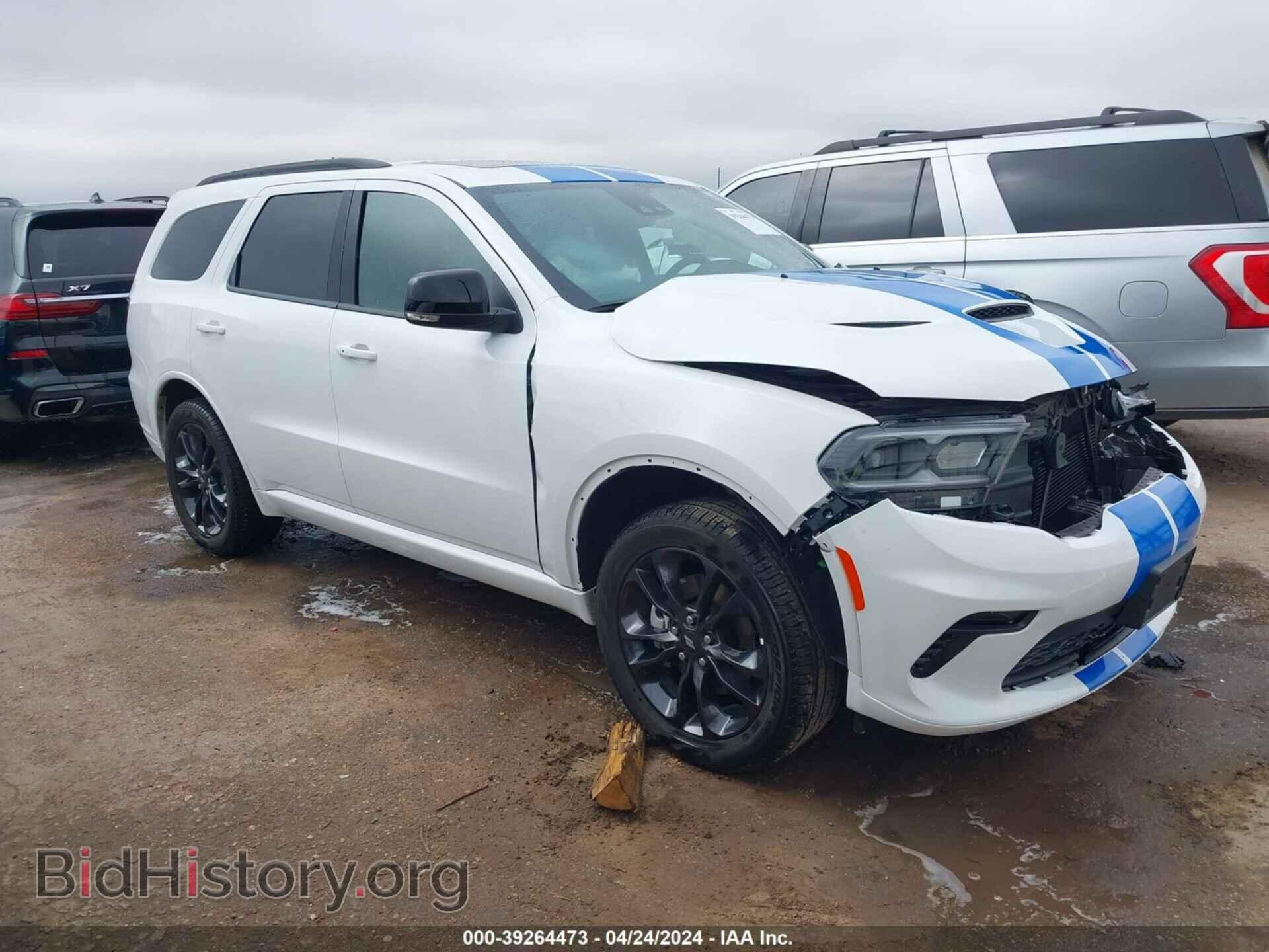 Фотография 1C4RDHDG4PC636138 - DODGE DURANGO 2023