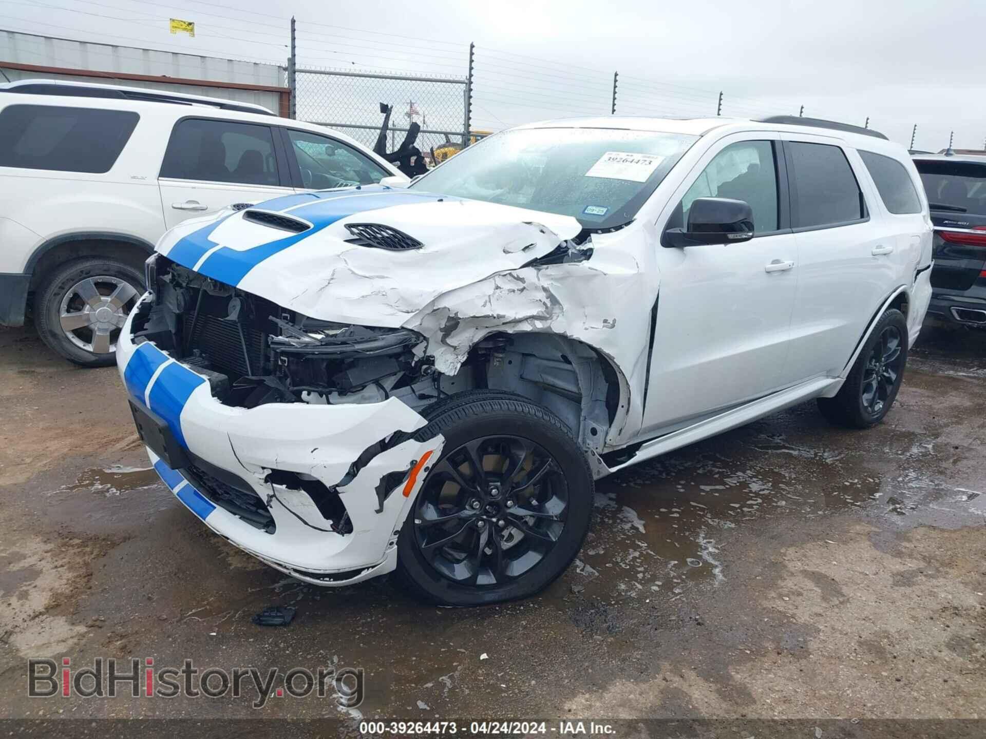 2023 DODGE DURANGO - VIN: 1C4RDHDG4PC636138 - Фото 2