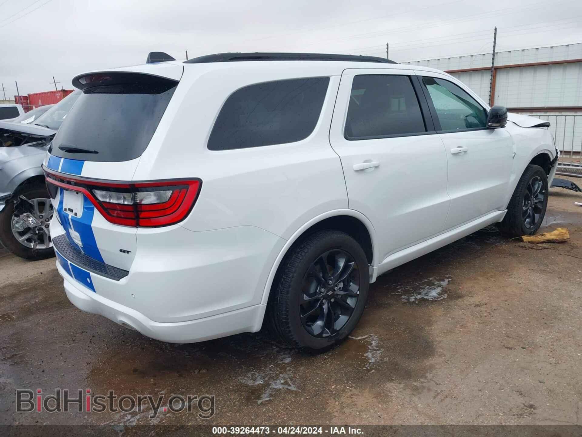 2023 DODGE DURANGO - VIN: 1C4RDHDG4PC636138 - Фото 4
