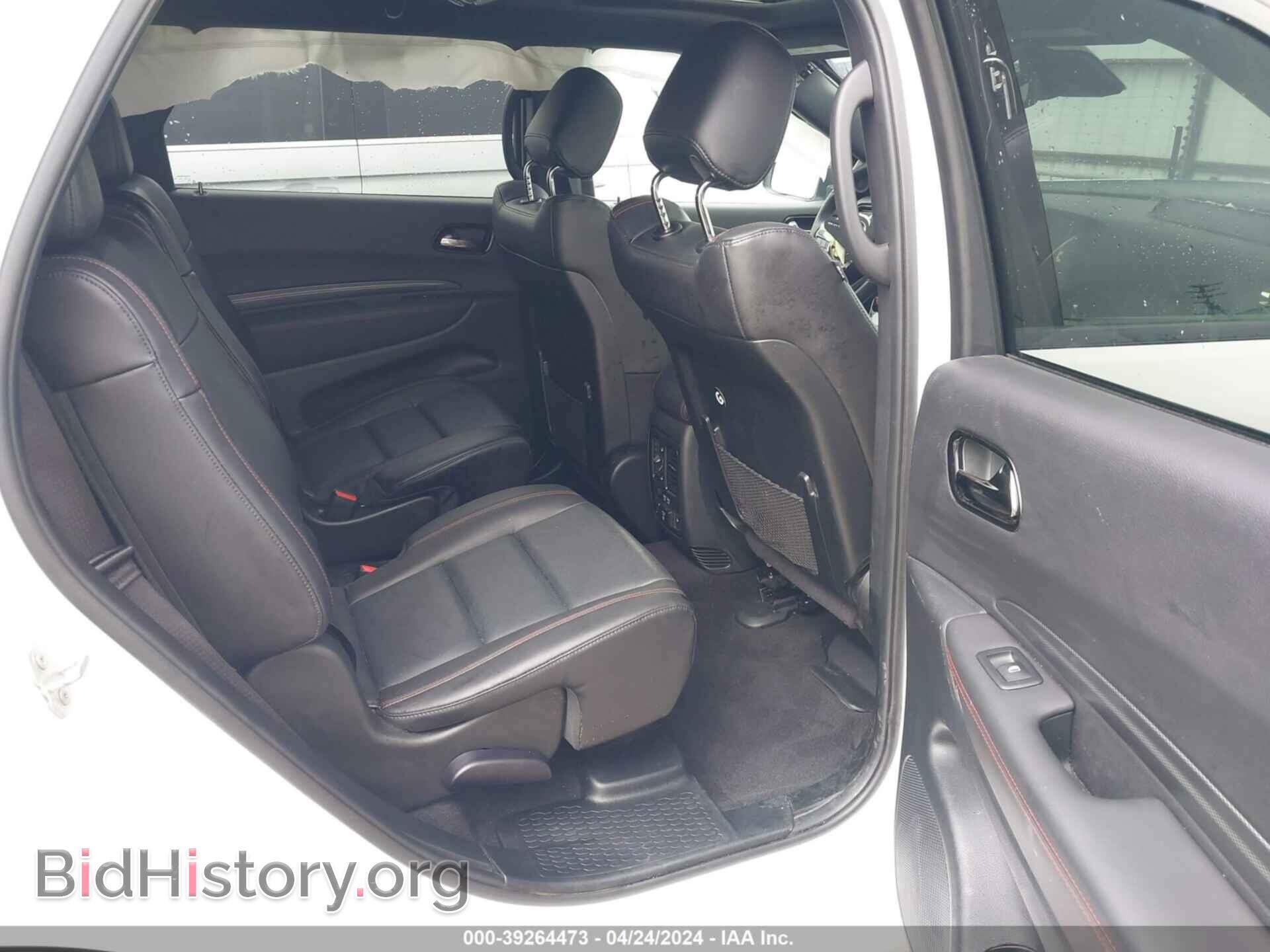 2023 DODGE DURANGO - VIN: 1C4RDHDG4PC636138 - Фото 8