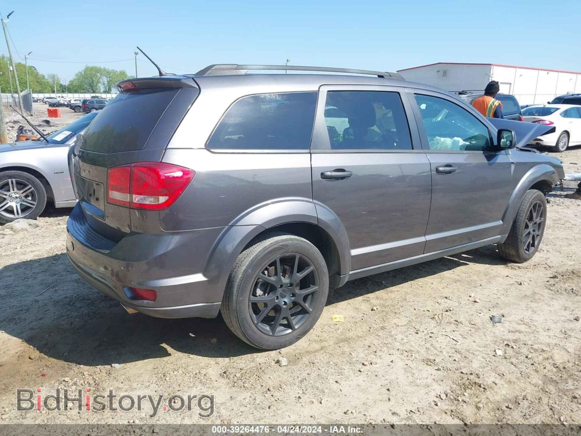 2015 DODGE JOURNEY - VIN: 3C4PDCBG3FT565787 - Фото 4