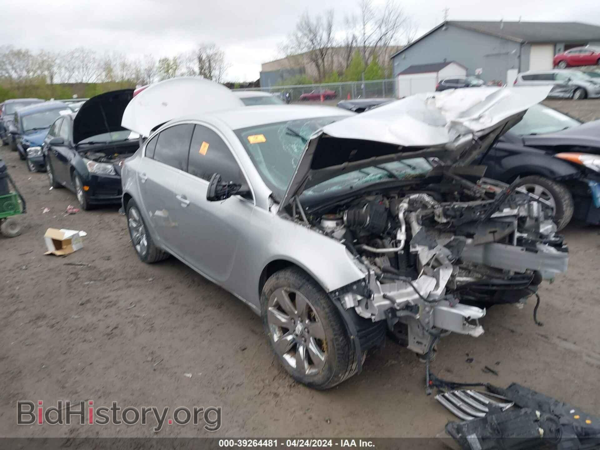 Фотография 2G4GK5EX1F9241796 - BUICK REGAL 2015