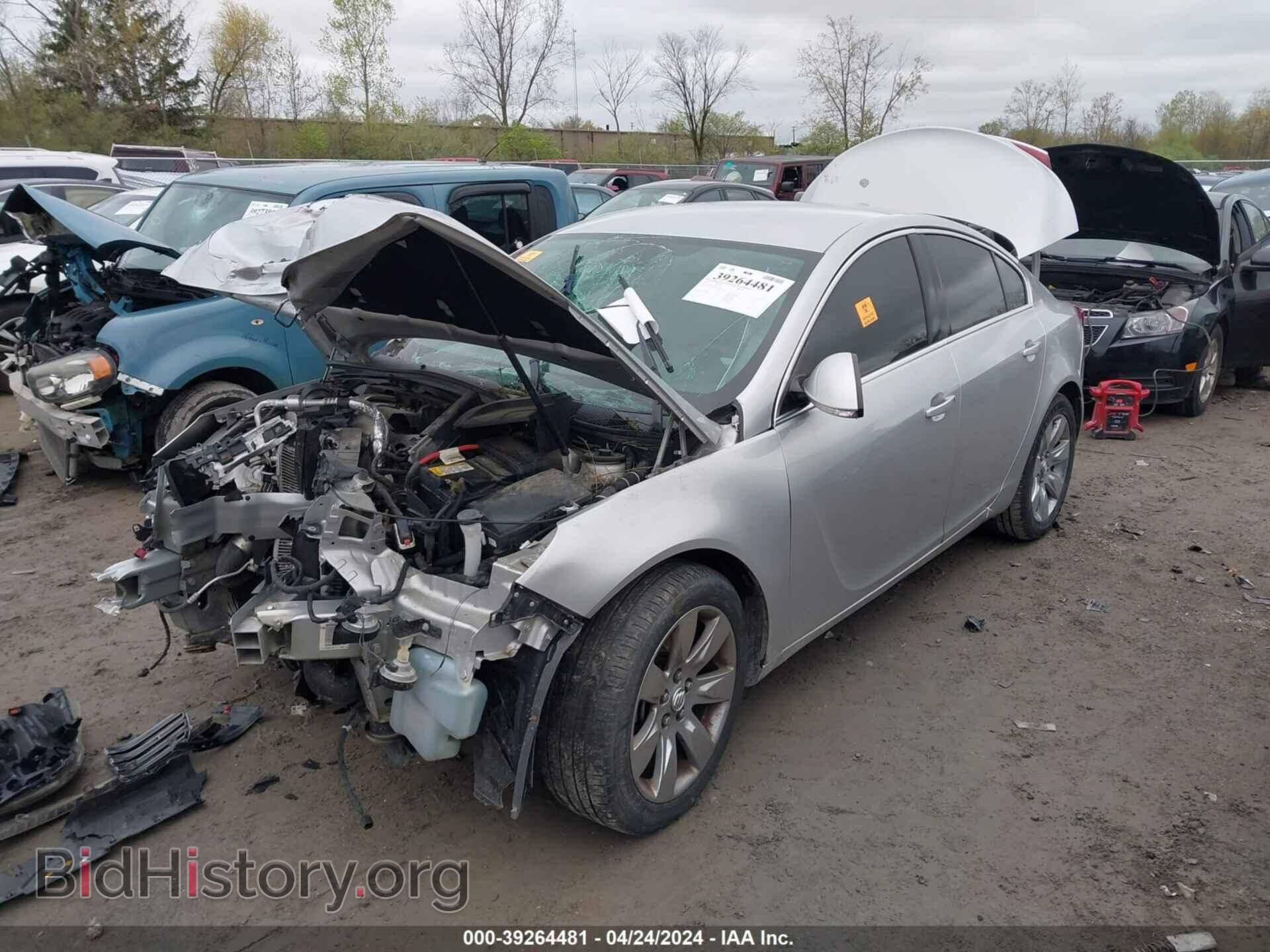 2015 BUICK REGAL - VIN: 2G4GK5EX1F9241796 - Фото 2