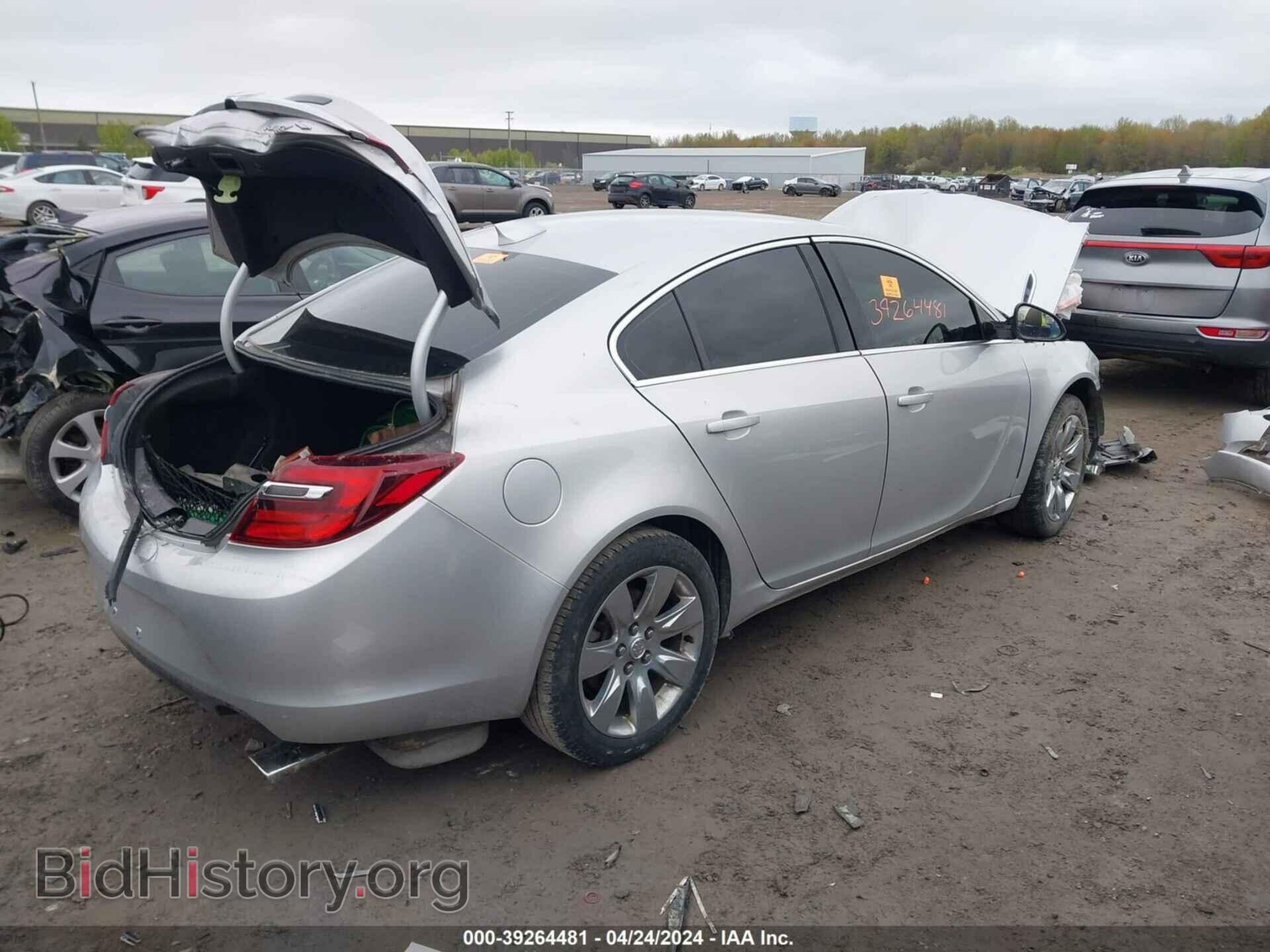 2015 BUICK REGAL - VIN: 2G4GK5EX1F9241796 - Фото 4