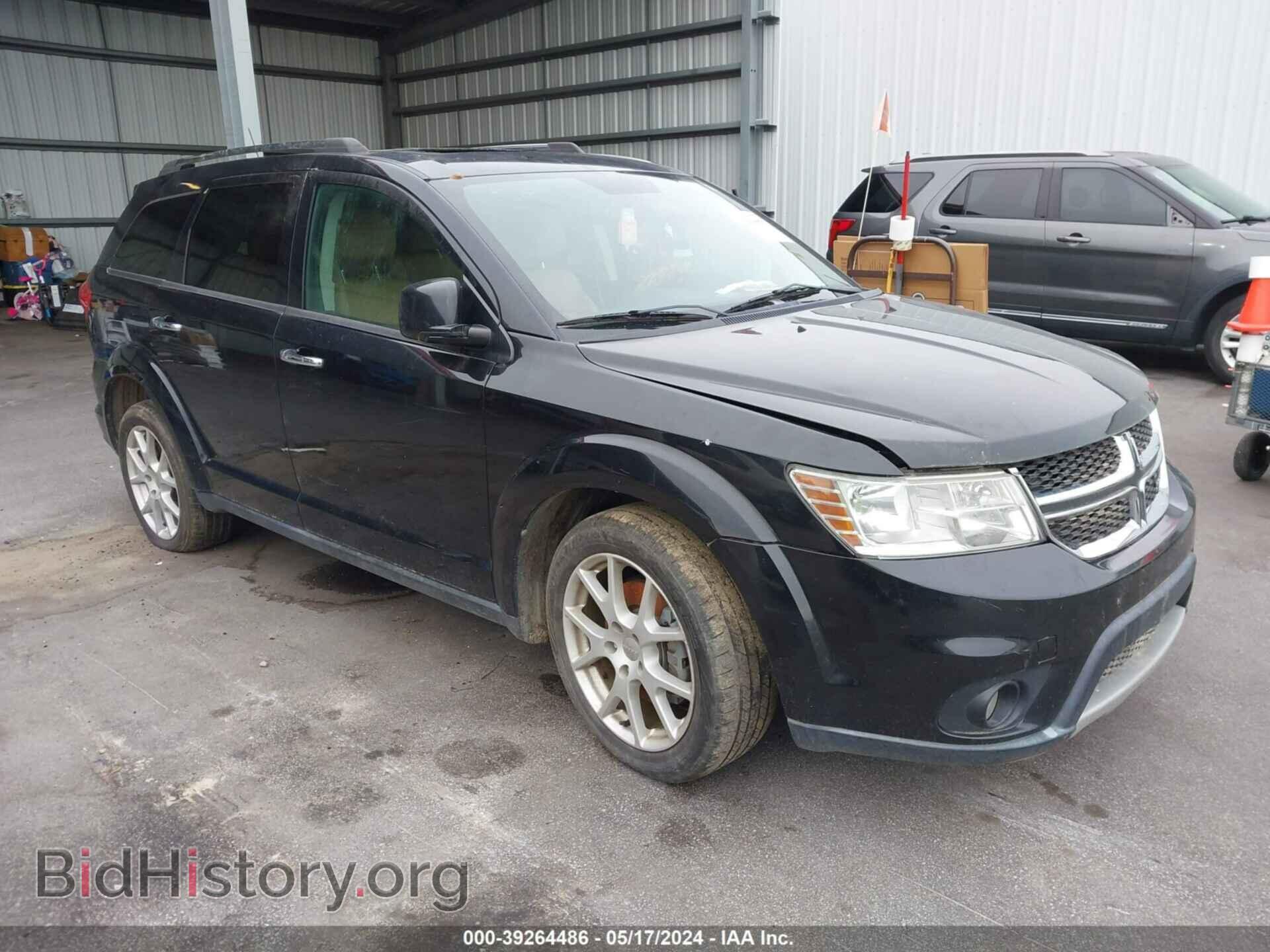 Фотография 3C4PDCDG9CT393287 - DODGE JOURNEY 2012