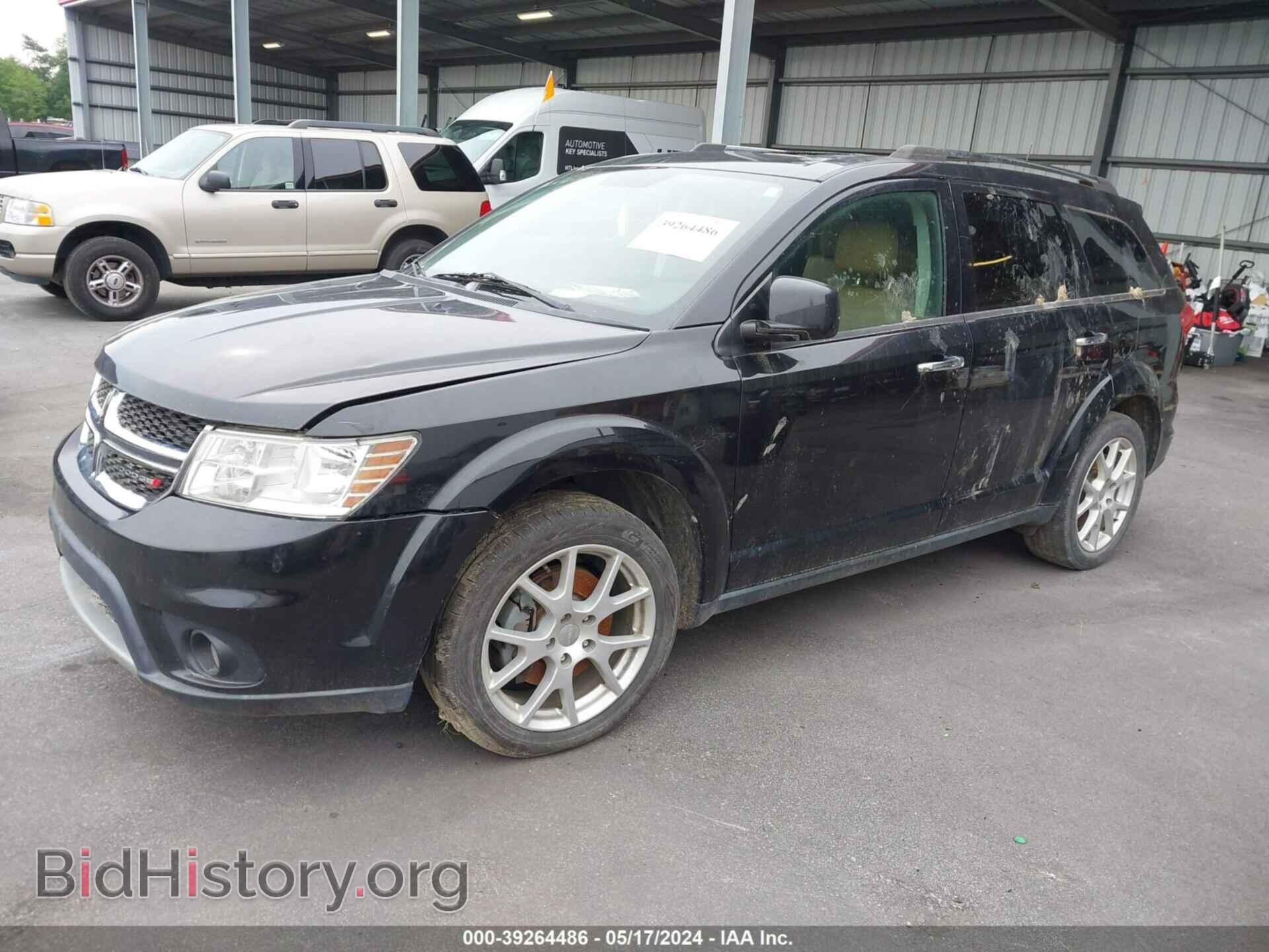2012 DODGE JOURNEY - VIN: 3C4PDCDG9CT393287 - Photo 2