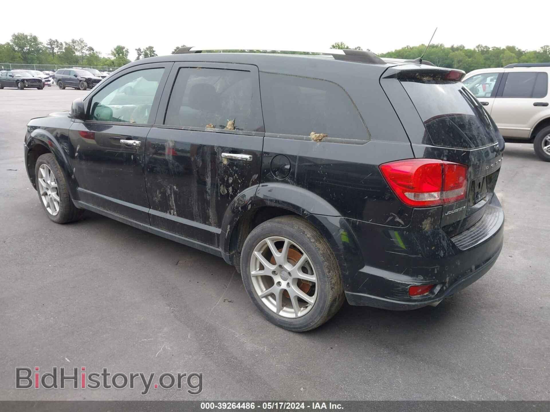 2012 DODGE JOURNEY - VIN: 3C4PDCDG9CT393287 - Photo 3