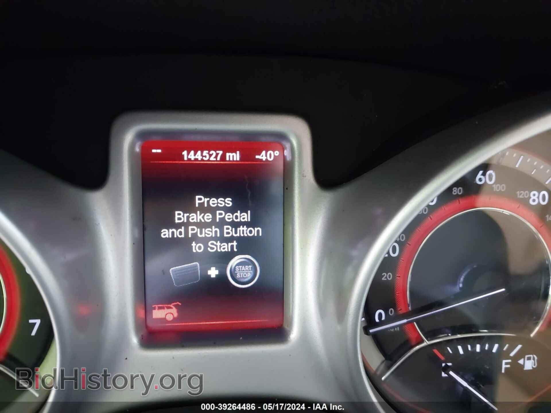 2012 DODGE JOURNEY - VIN: 3C4PDCDG9CT393287 - Photo 7