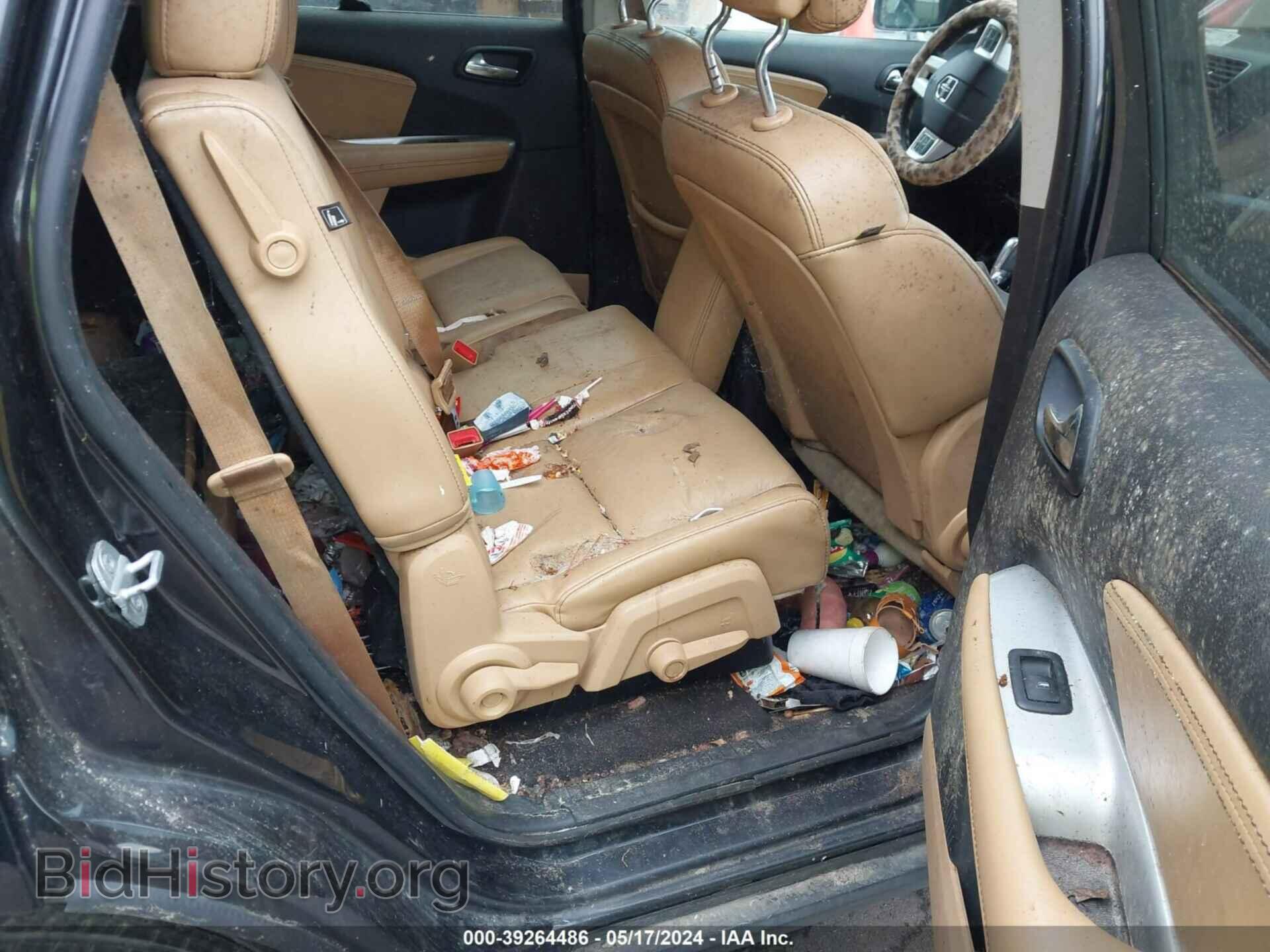 2012 DODGE JOURNEY - VIN: 3C4PDCDG9CT393287 - Photo 8