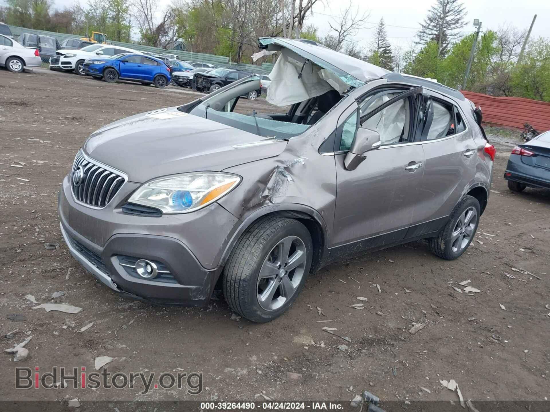 2014 BUICK ENCORE - VIN: KL4CJBSB8EB781120 - Photo 2