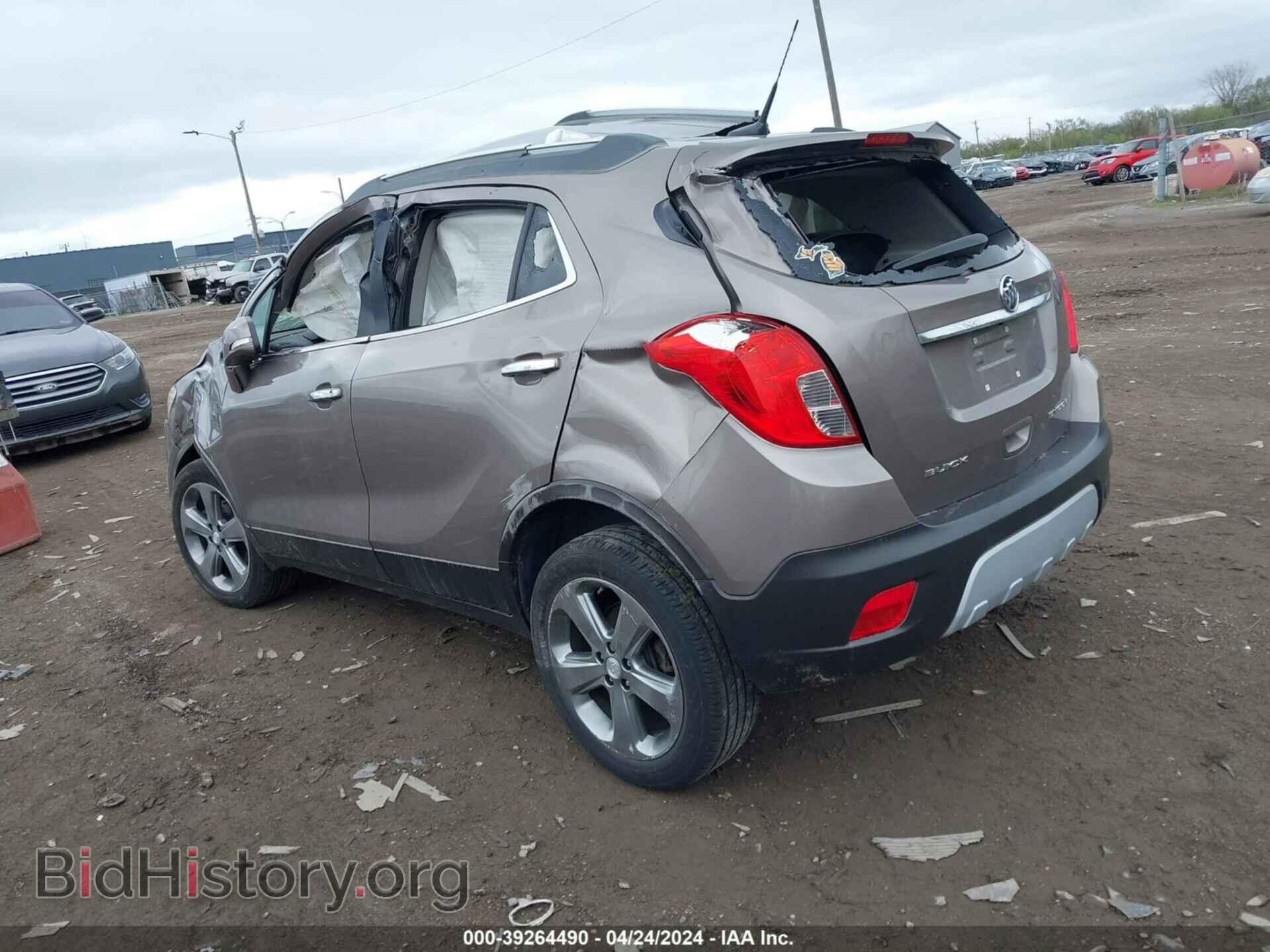 2014 BUICK ENCORE - VIN: KL4CJBSB8EB781120 - Photo 3
