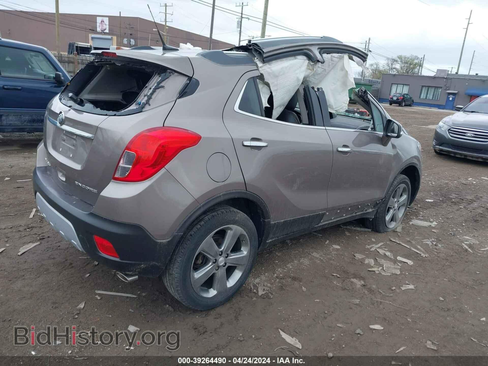 2014 BUICK ENCORE - VIN: KL4CJBSB8EB781120 - Photo 4