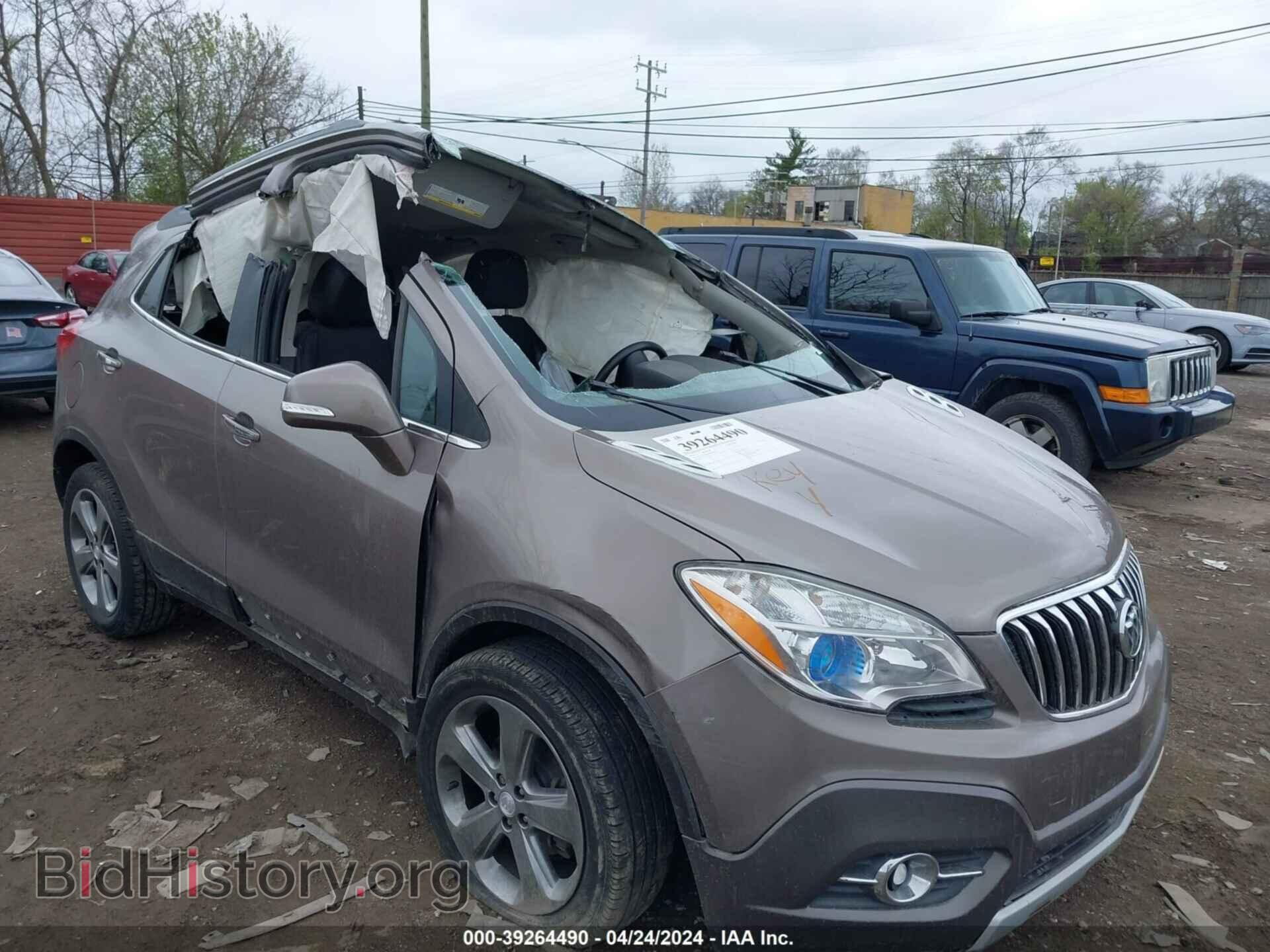 2014 BUICK ENCORE - VIN: KL4CJBSB8EB781120 - Photo 6