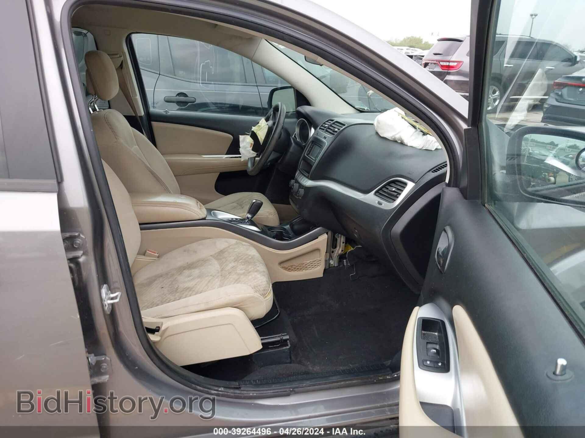 2012 DODGE JOURNEY - VIN: 3C4PDCAB6CT167572 - Фото 5