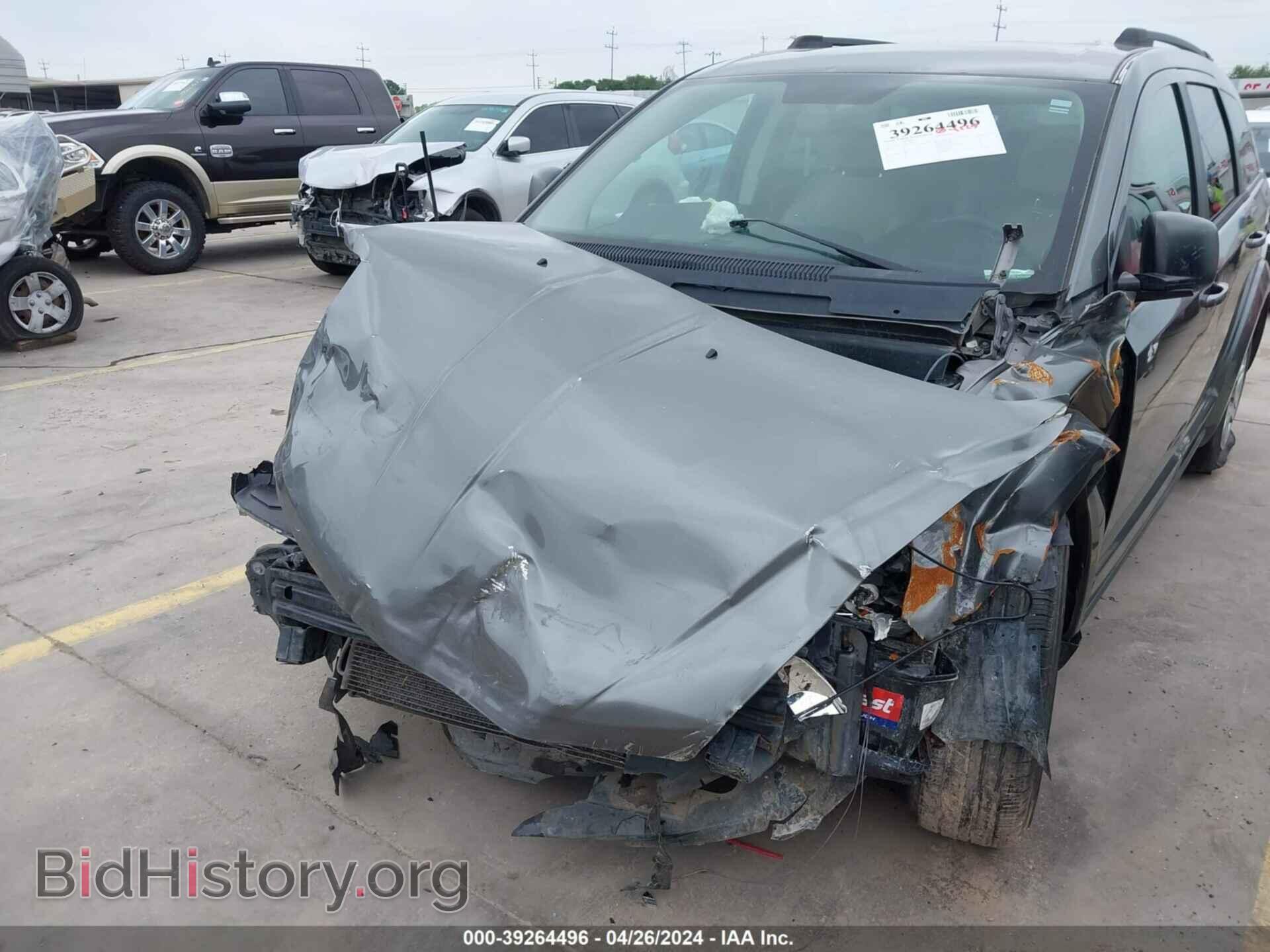 2012 DODGE JOURNEY - VIN: 3C4PDCAB6CT167572 - Фото 6