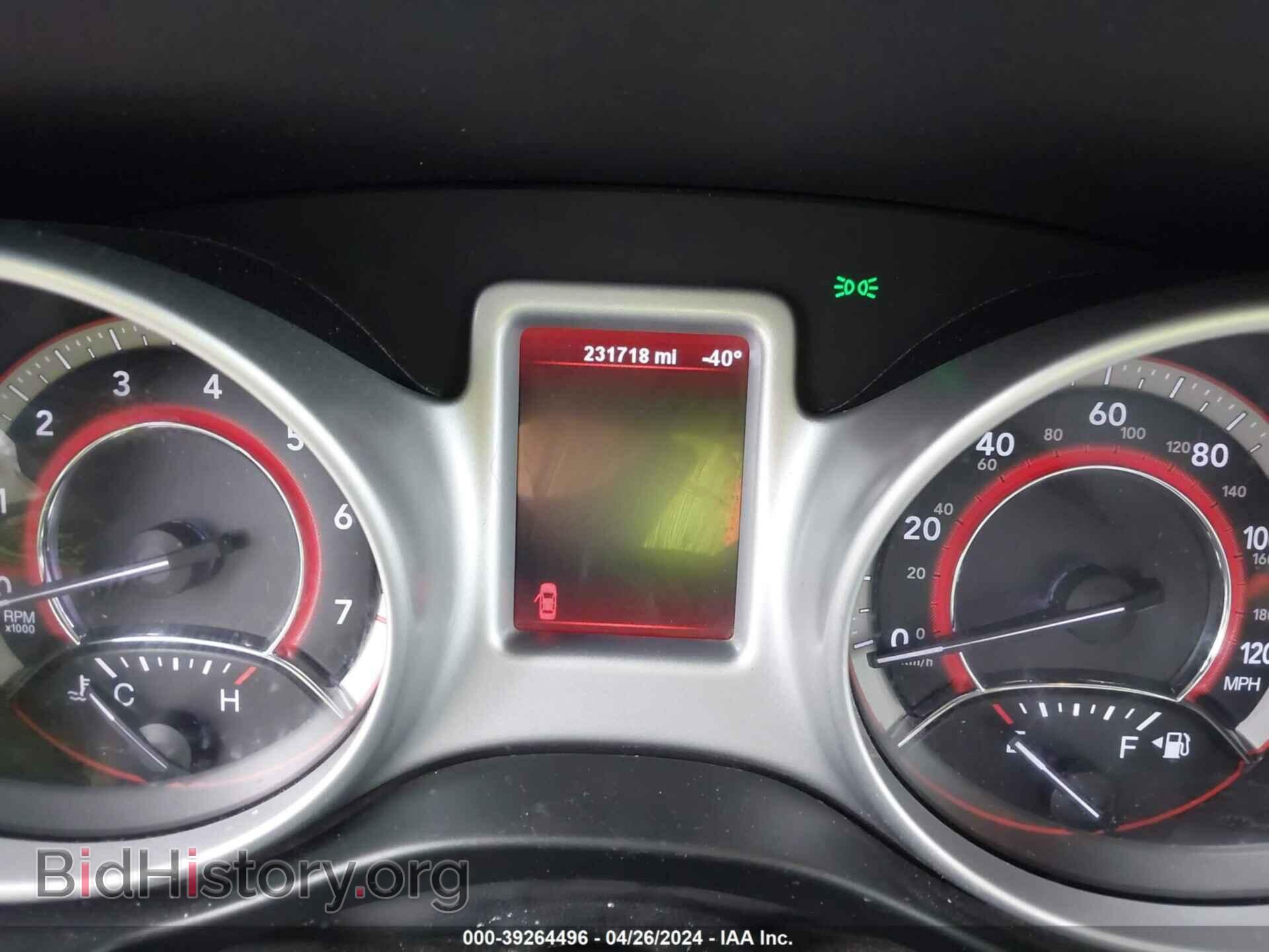 2012 DODGE JOURNEY - VIN: 3C4PDCAB6CT167572 - Фото 7