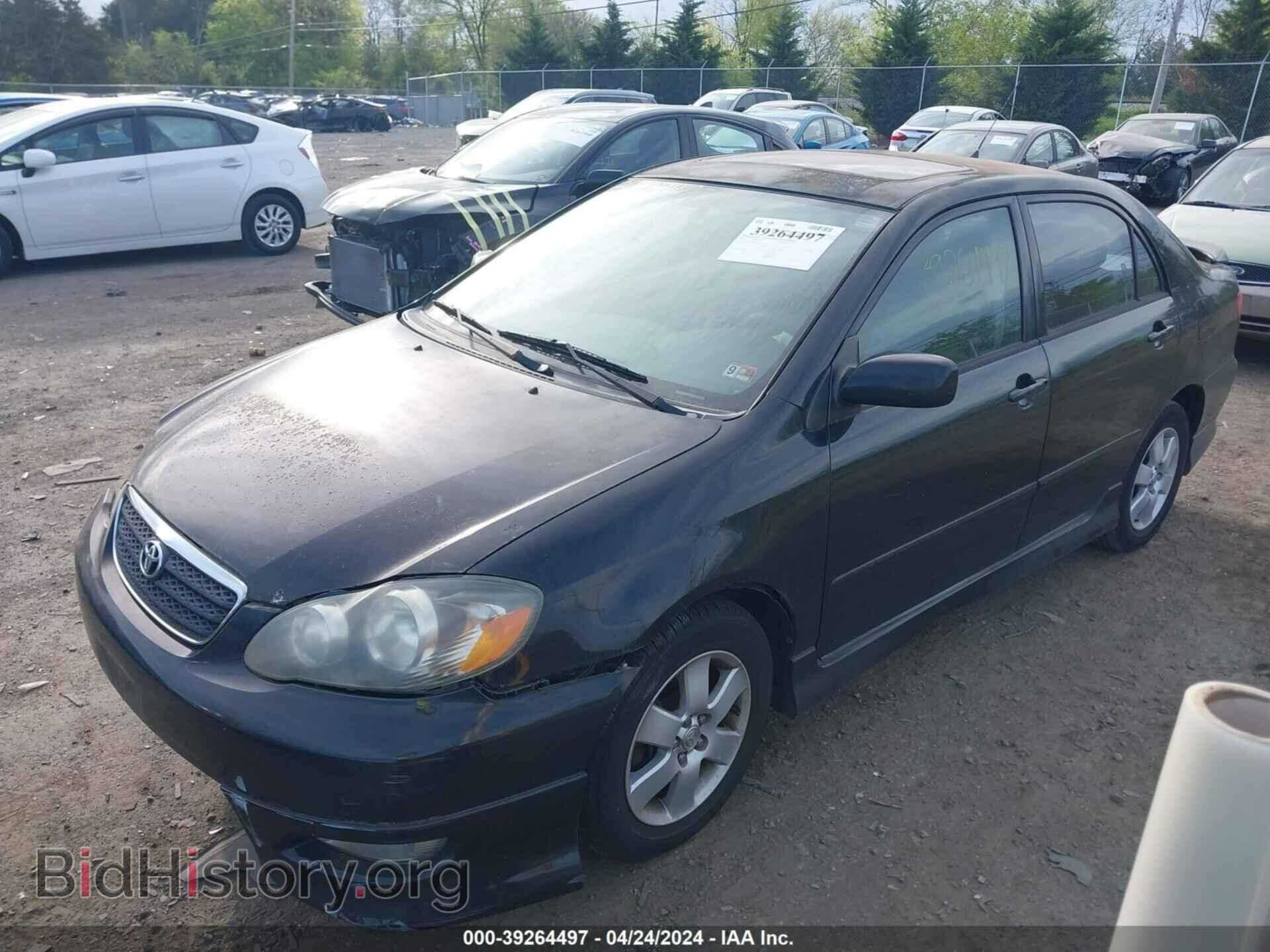 2007 TOYOTA COROLLA - VIN: 2T1BR30E27C828403 - Фото 2