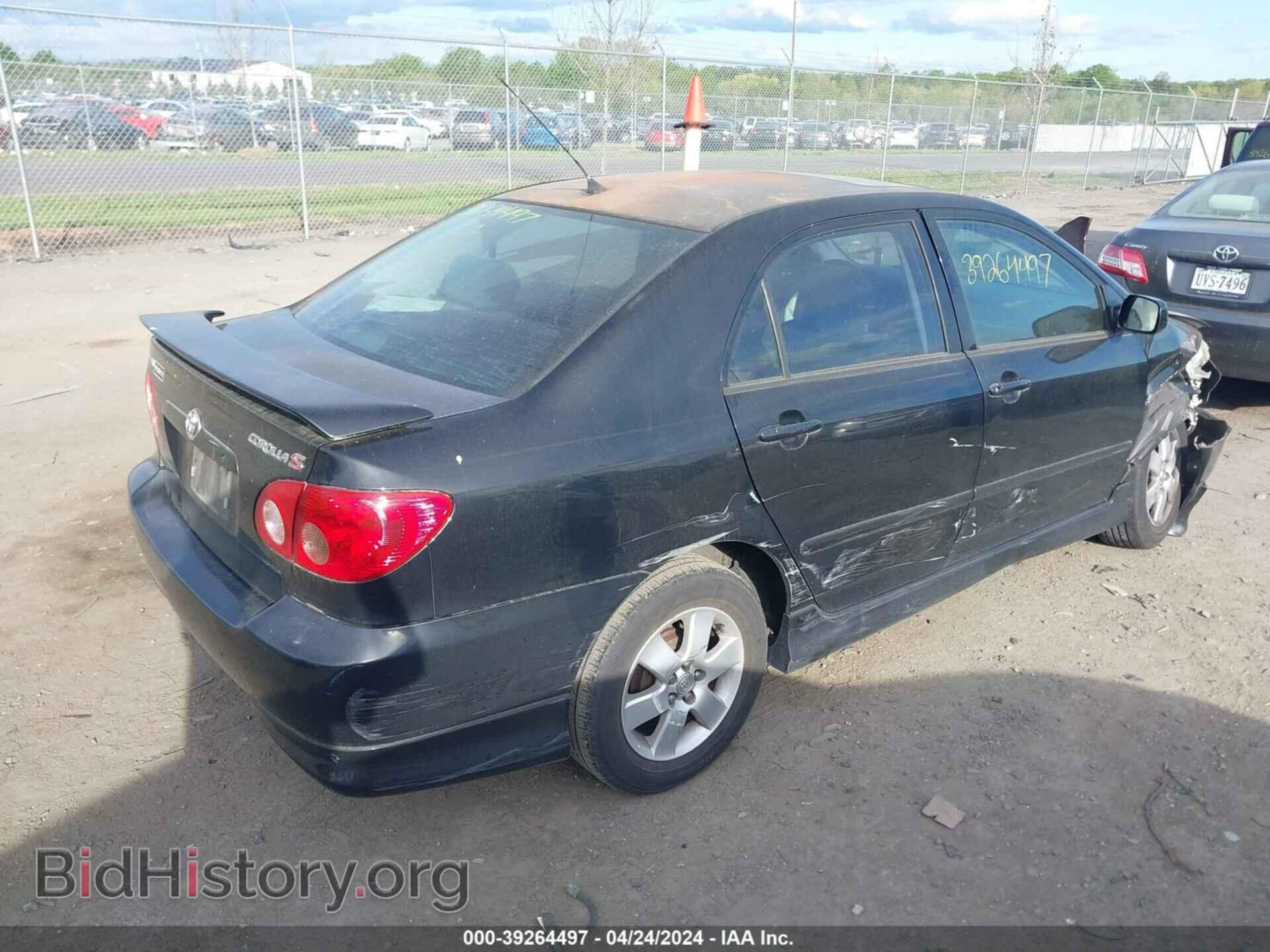 2007 TOYOTA COROLLA - VIN: 2T1BR30E27C828403 - Фото 4
