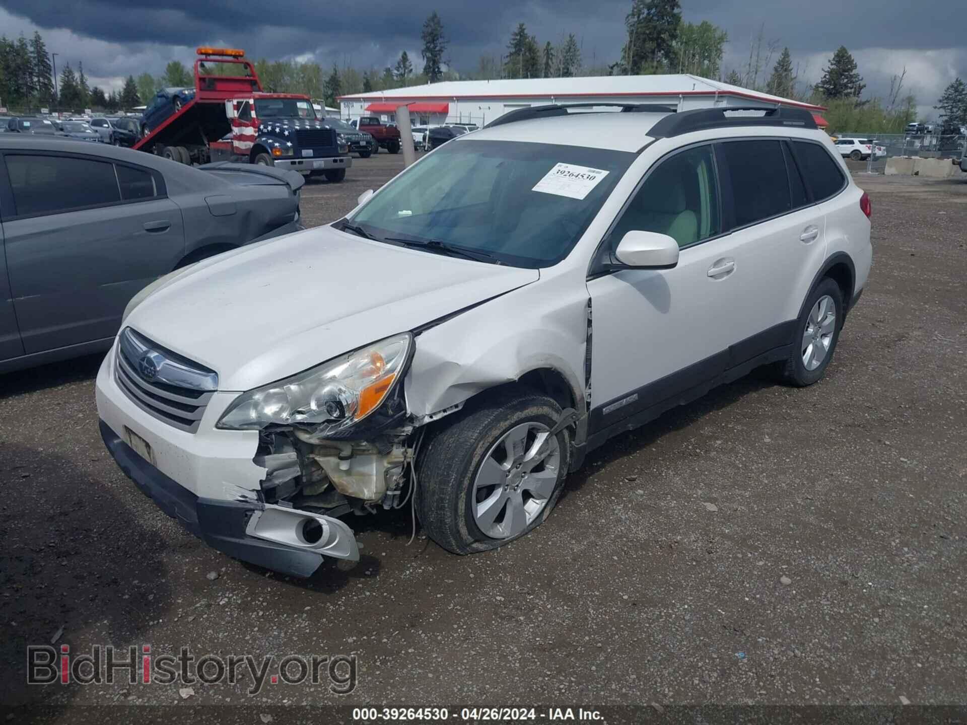 2011 SUBARU OUTBACK - VIN: 4S4BRBCC6B3314376 - Фото 2