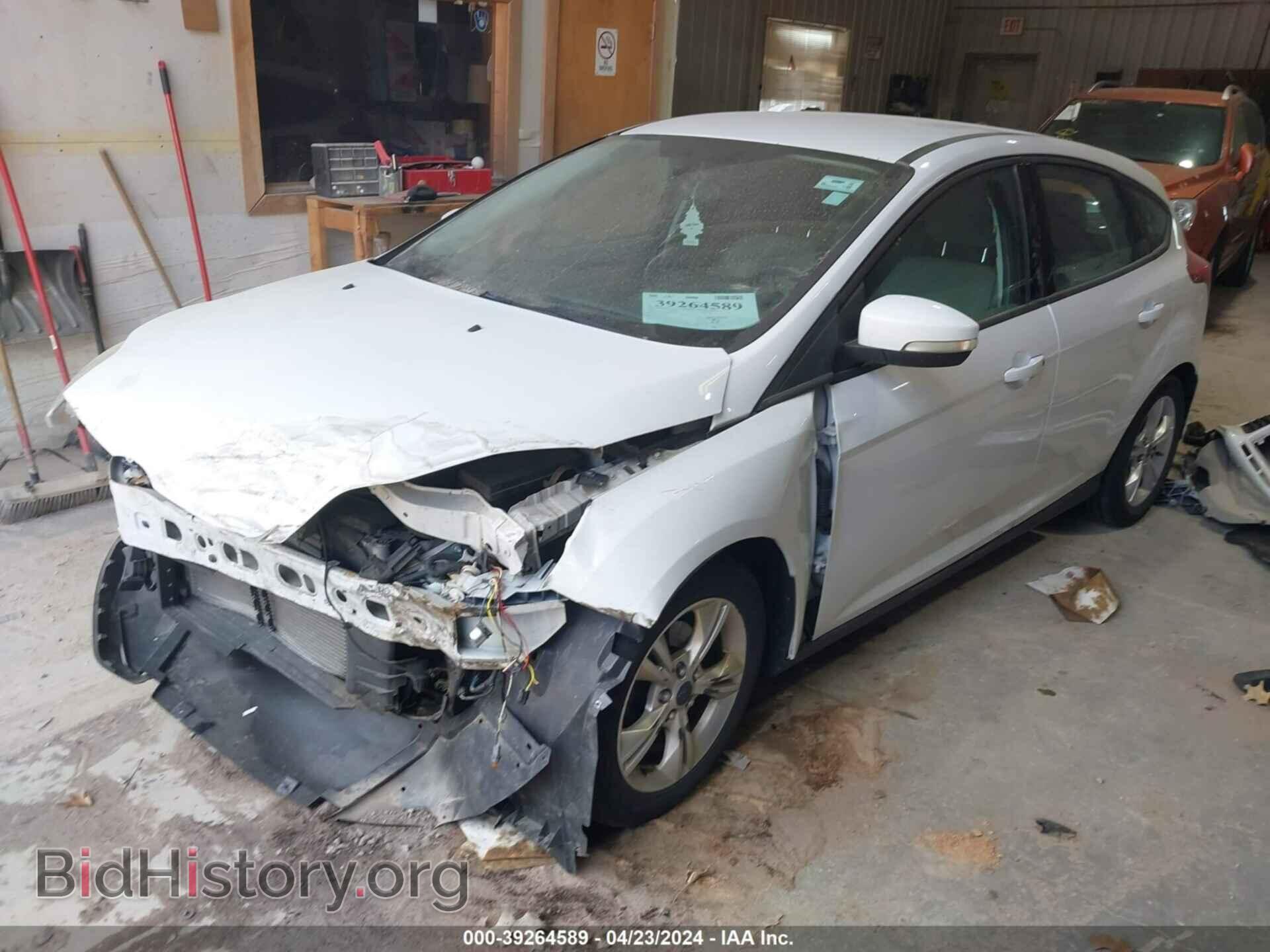 2013 FORD FOCUS - VIN: 1FADP3K28DL135427 - Фото 2