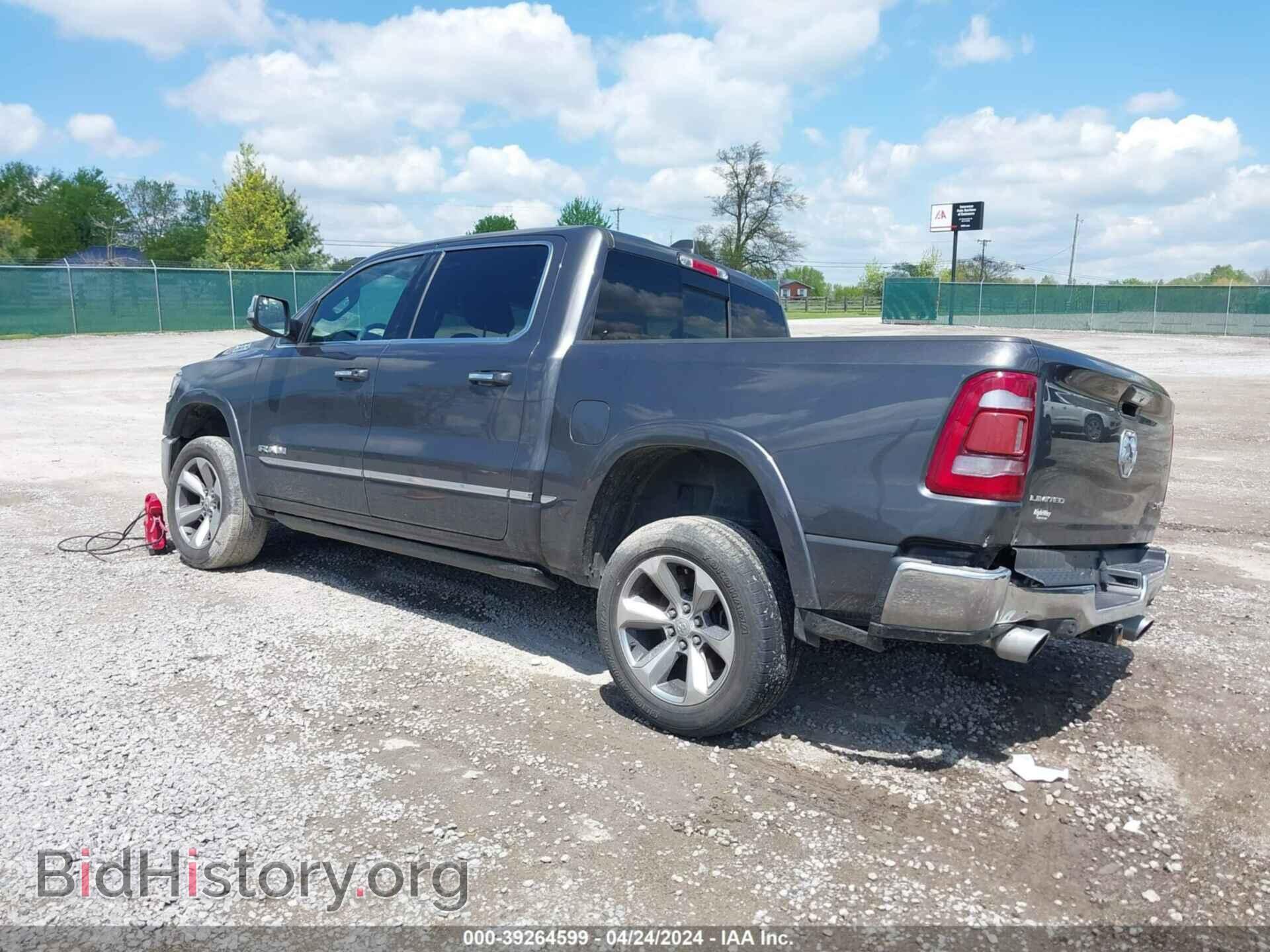 2019 RAM 1500 - VIN: 1C6SRFHT3KN533991 - Фото 3