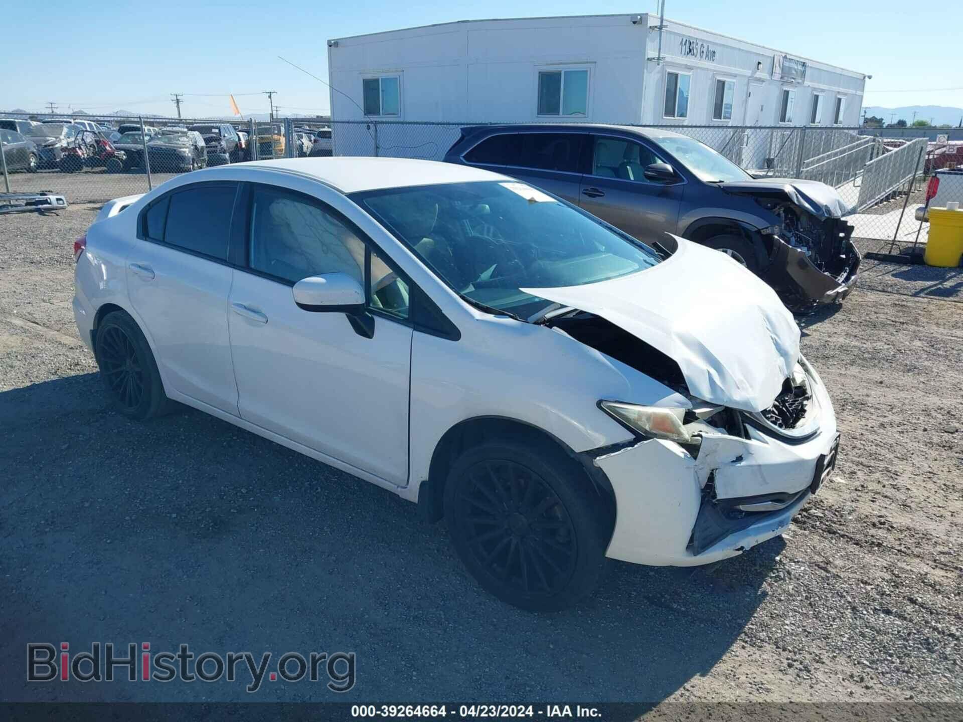 Photo 19XFB2F5XEE248581 - HONDA CIVIC 2014