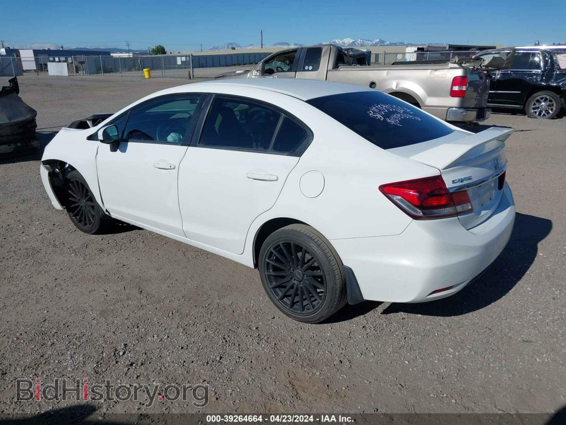 2014 HONDA CIVIC - VIN: 19XFB2F5XEE248581 - Фото 3