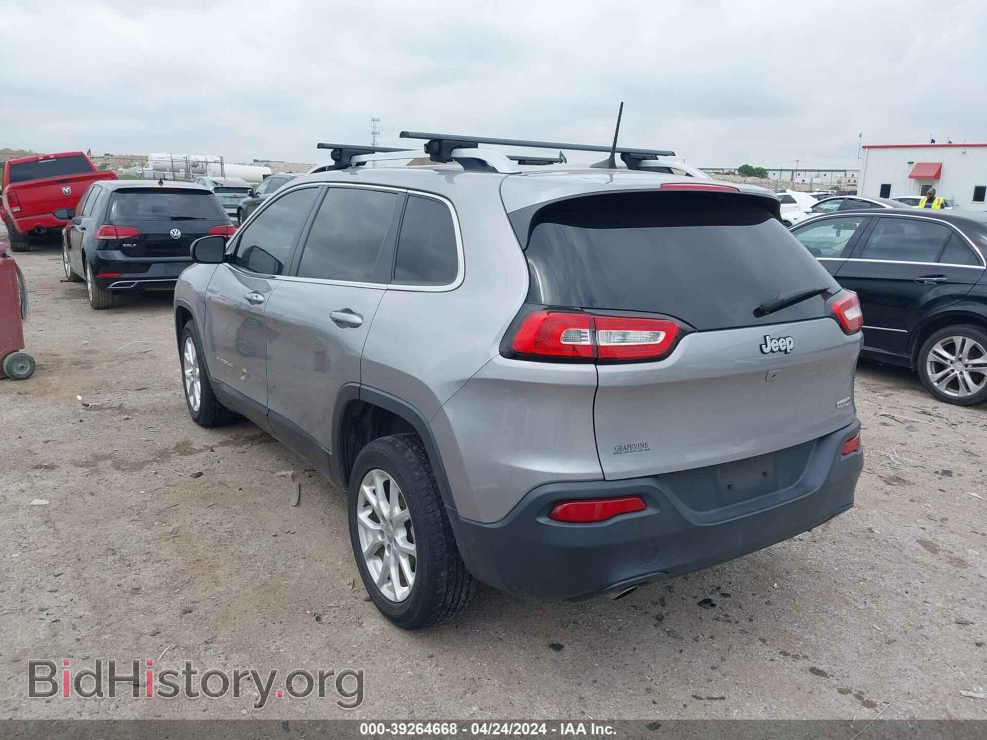 2018 JEEP CHEROKEE - VIN: 1C4PJLLB2JD511701 - Фото 3