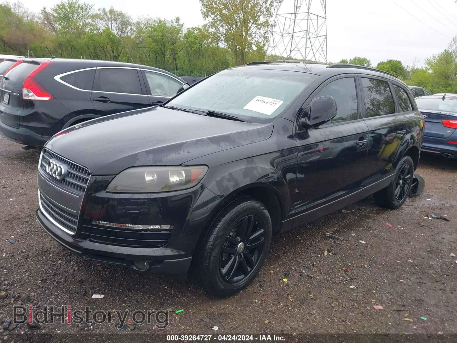 2008 AUDI Q7 - VIN: WA1AY74L08D030169 - Фото 2