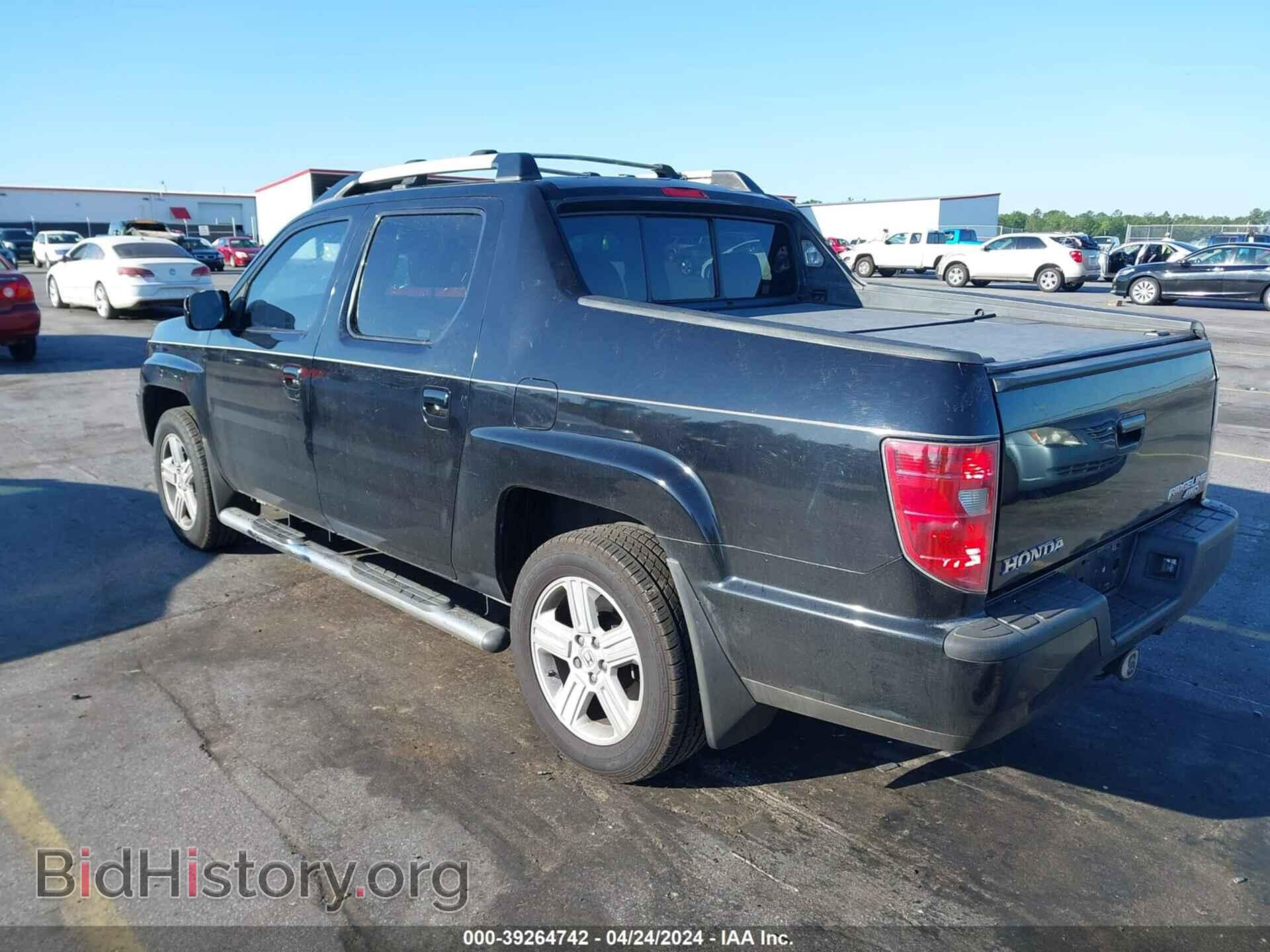 2009 HONDA RIDGELINE - VIN: 5FPYK16599B099977 - Фото 3