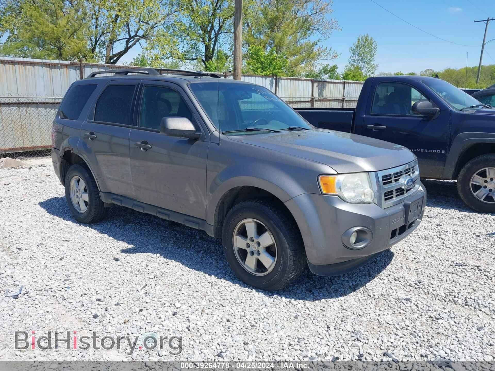 Фотография 1FMCU0DG3CKB28603 - FORD ESCAPE 2012