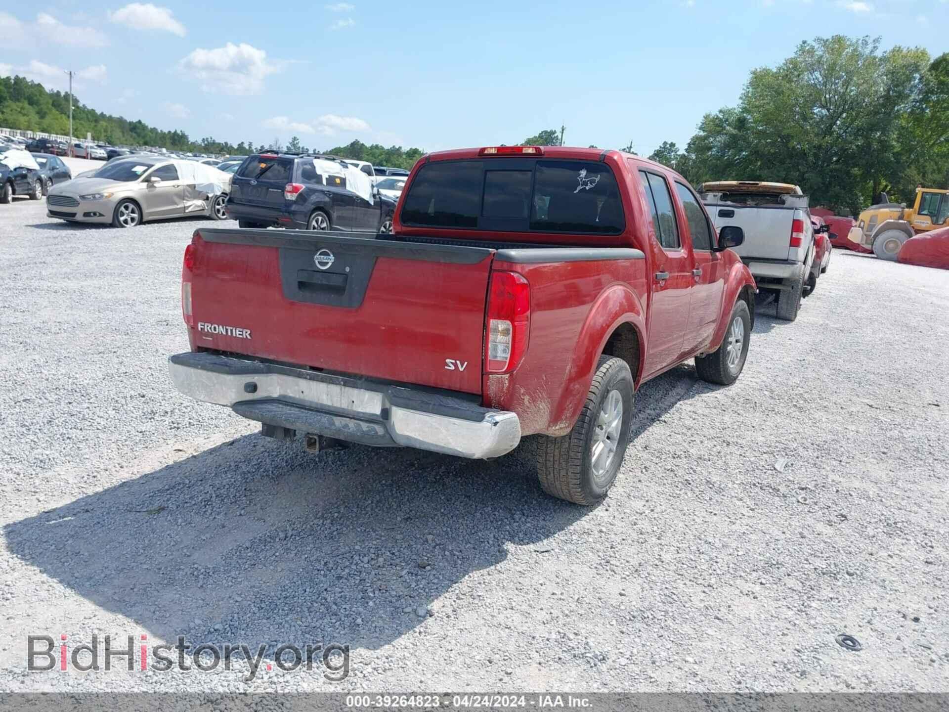 2016 NISSAN FRONTIER - VIN: 1N6AD0ER2GN797989 - Фото 4