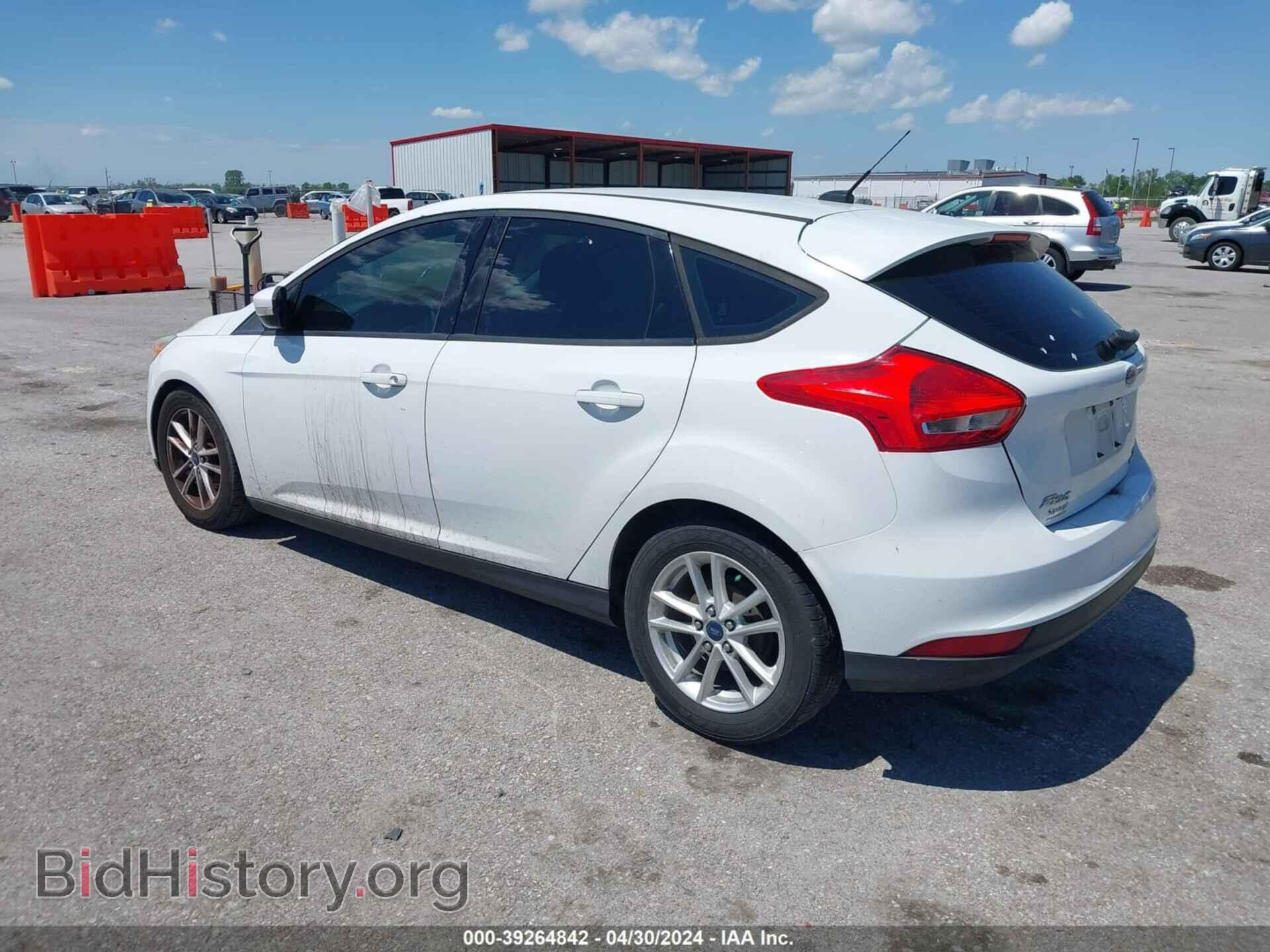 2015 FORD FOCUS - VIN: 1FADP3K23FL288901 - Фото 3