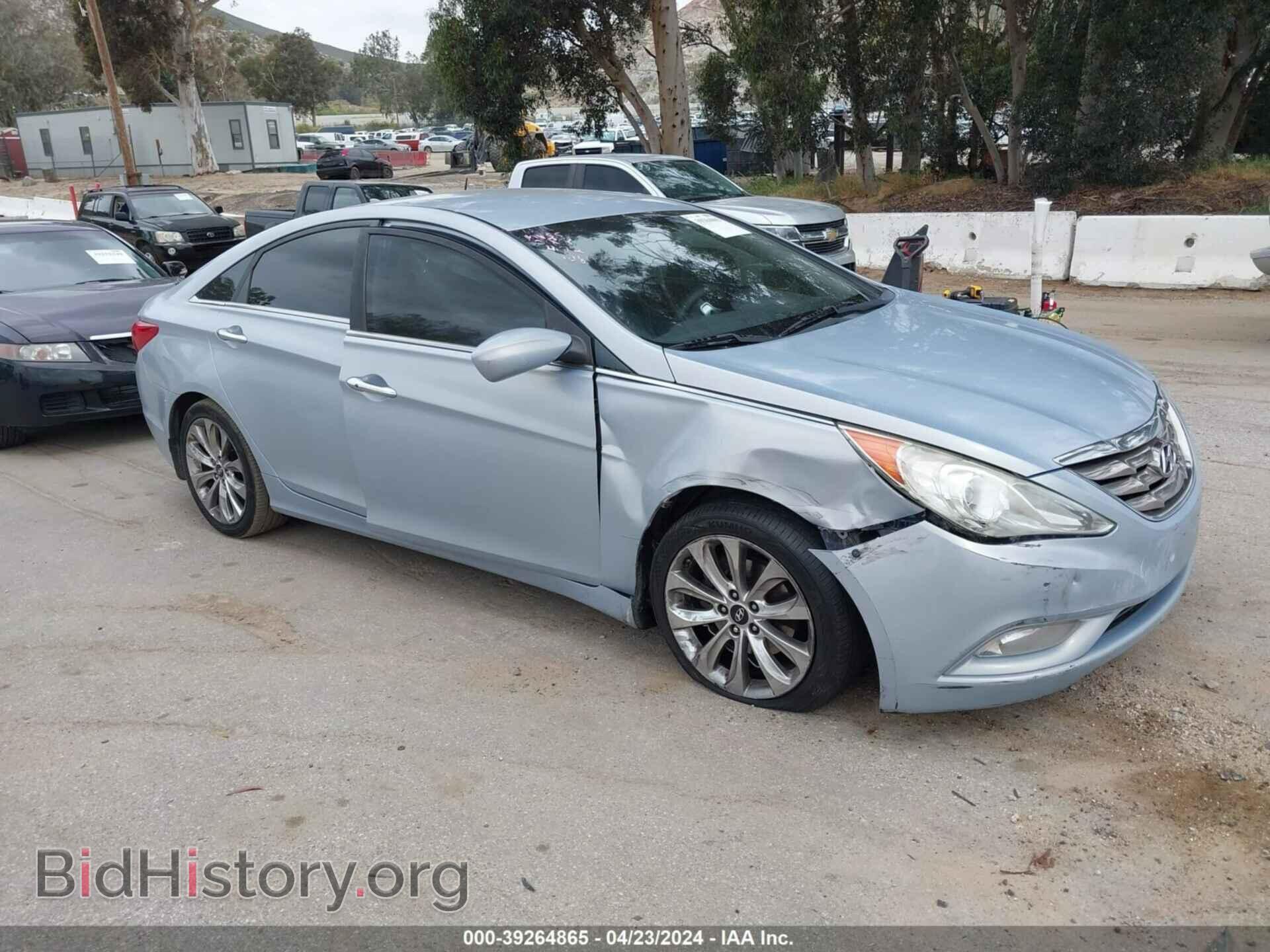 Фотография 5NPEC4AC0DH759480 - HYUNDAI SONATA 2013