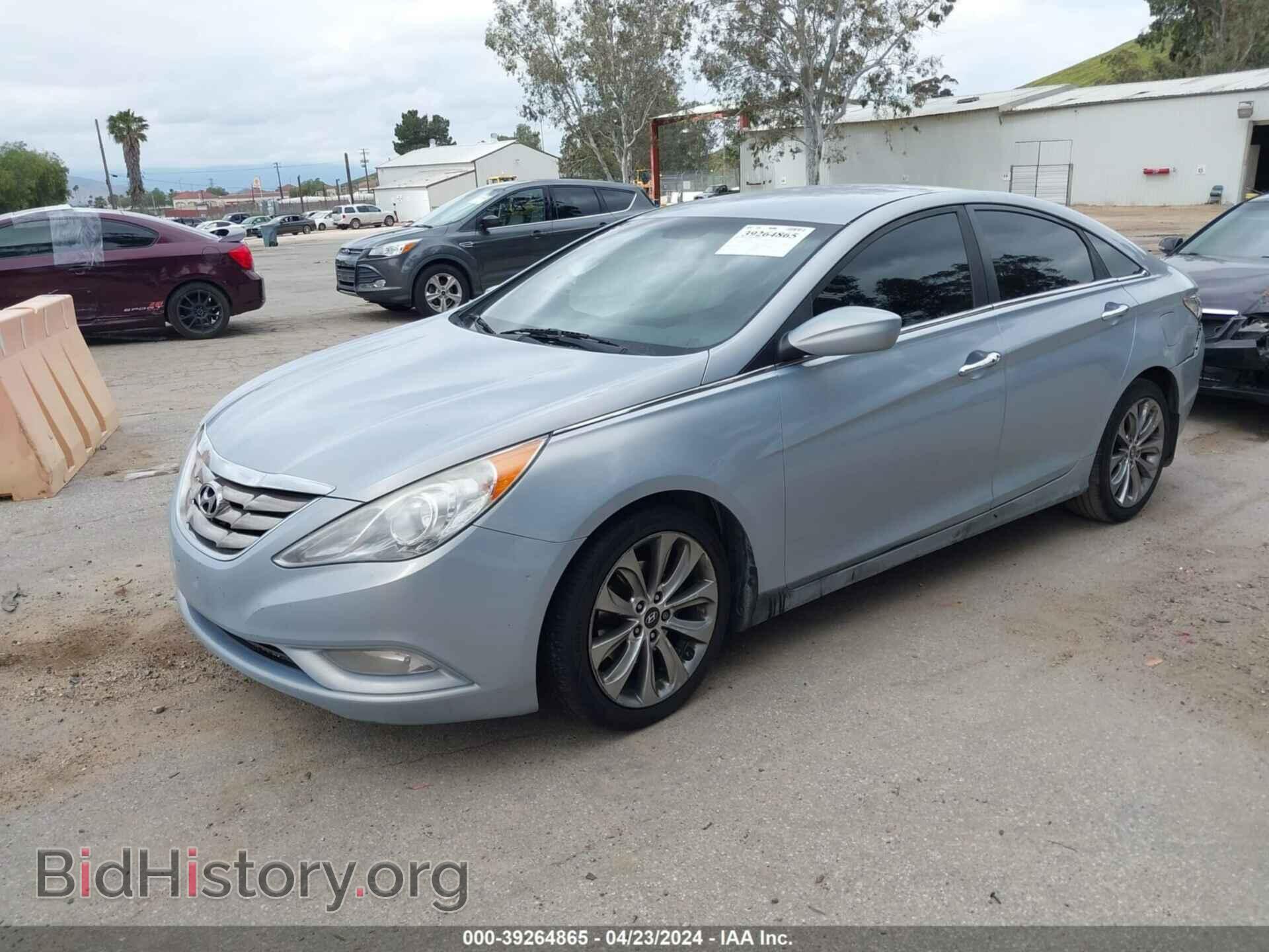 2013 HYUNDAI SONATA - VIN: 5NPEC4AC0DH759480 - Фото 2
