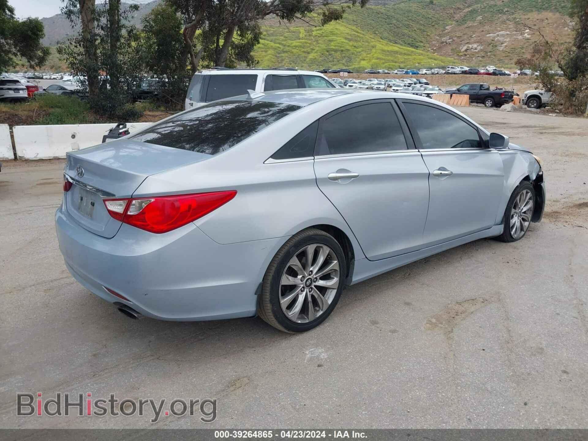 2013 HYUNDAI SONATA - VIN: 5NPEC4AC0DH759480 - Фото 4