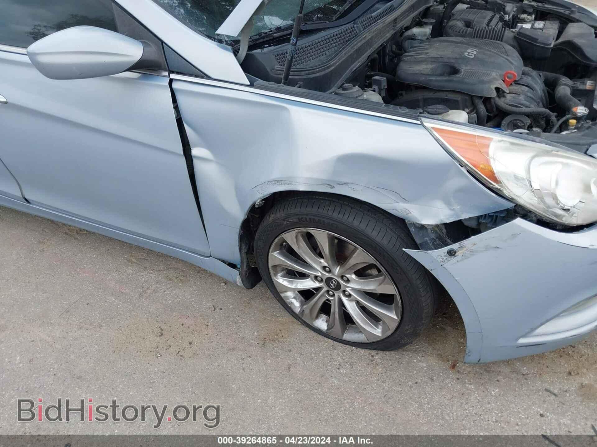 2013 HYUNDAI SONATA - VIN: 5NPEC4AC0DH759480 - Фото 6
