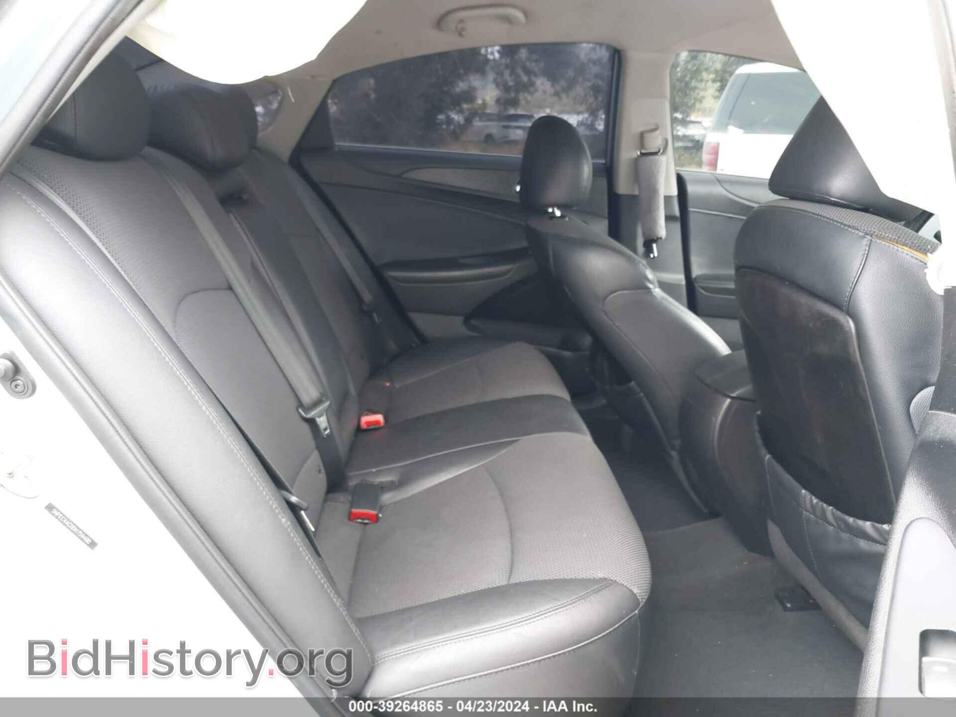 2013 HYUNDAI SONATA - VIN: 5NPEC4AC0DH759480 - Фото 8