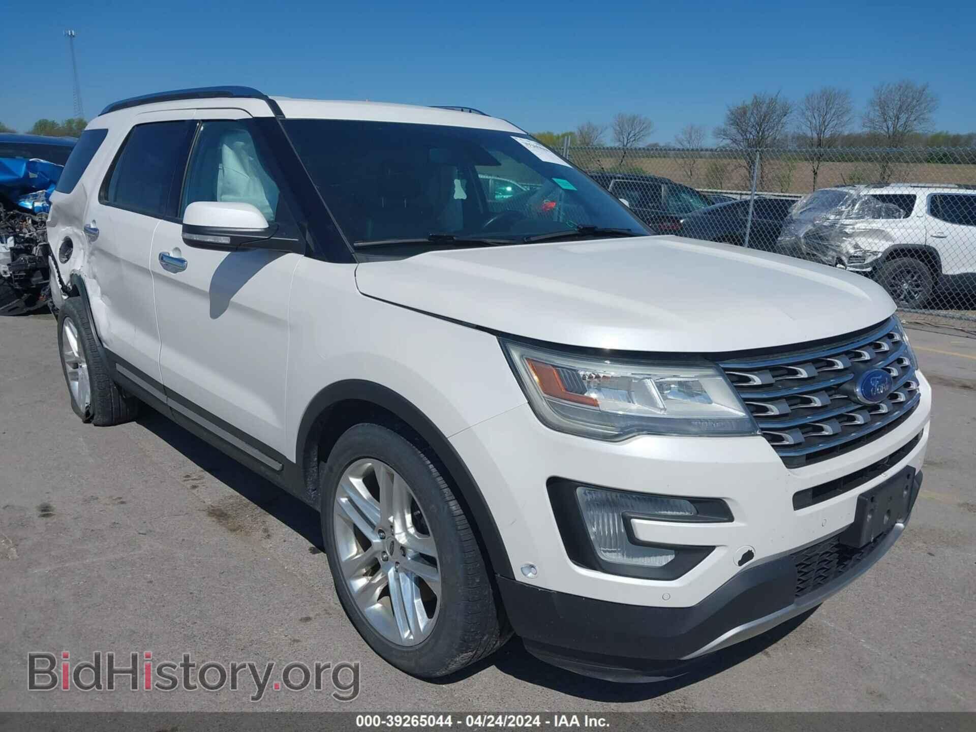 Photo 1FM5K8F85HGA99182 - FORD EXPLORER 2017