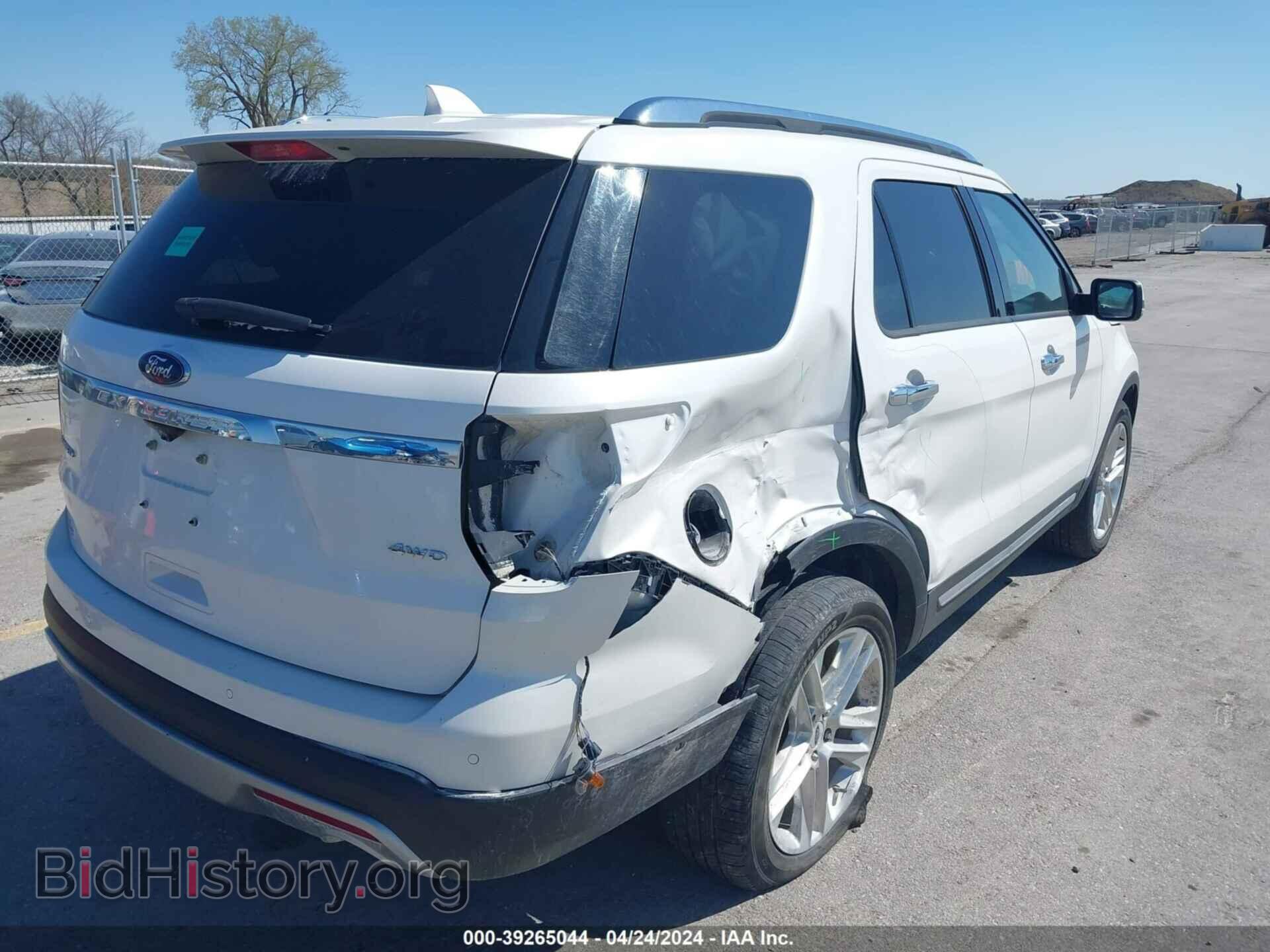 2017 FORD EXPLORER - VIN: 1FM5K8F85HGA99182 - Photo 4