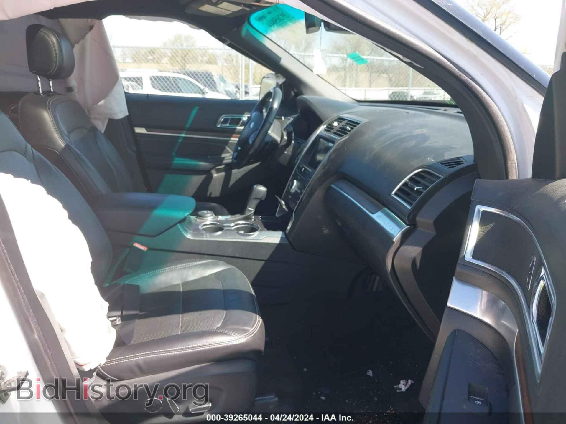 2017 FORD EXPLORER - VIN: 1FM5K8F85HGA99182 - Photo 5