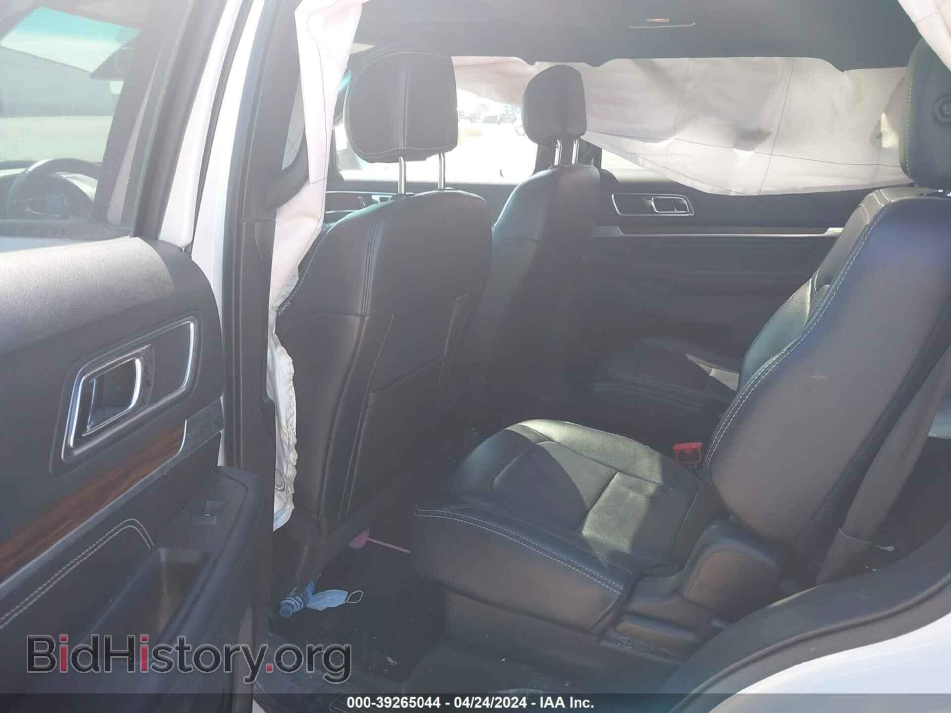 2017 FORD EXPLORER - VIN: 1FM5K8F85HGA99182 - Photo 8