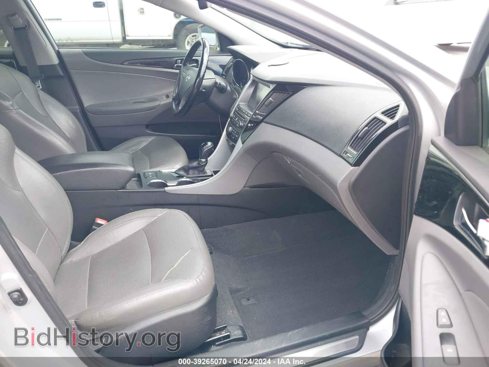 2014 HYUNDAI SONATA - VIN: 5NPEC4AC8EH822441 - Фото 5