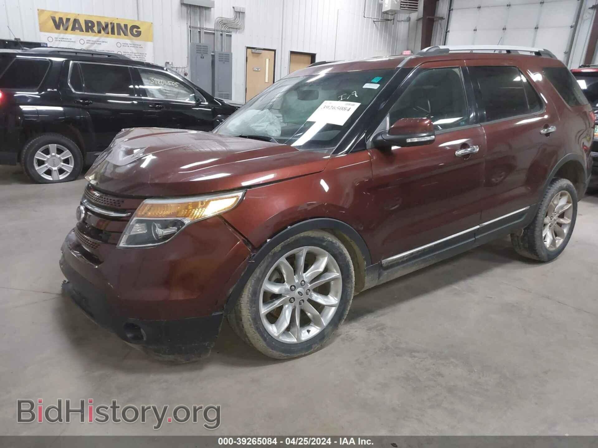 2015 FORD EXPLORER - VIN: 1FM5K8F89FGC05680 - Фото 2