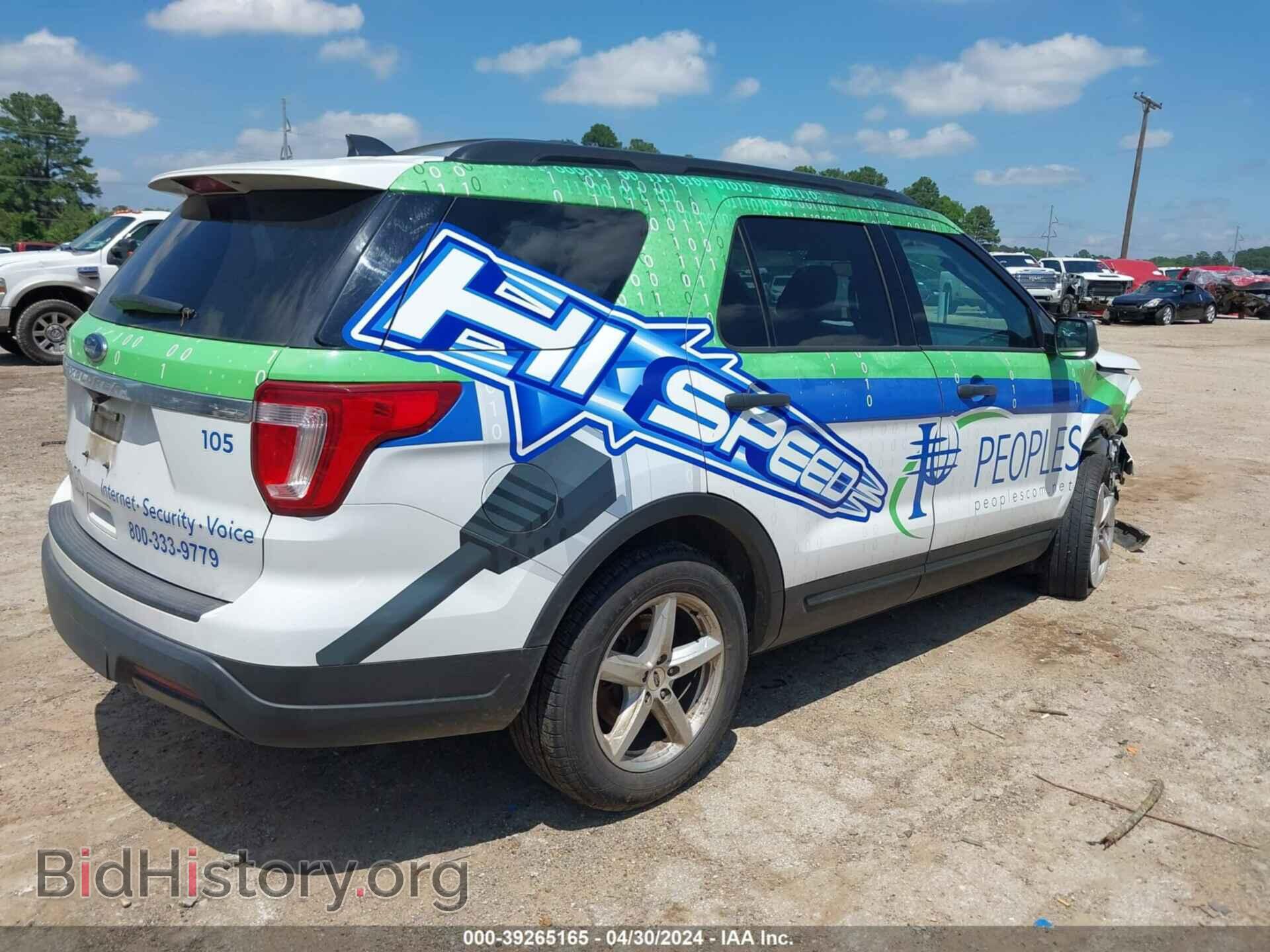 2018 FORD EXPLORER - VIN: 1FM5K8B82JGC93695 - Фото 4
