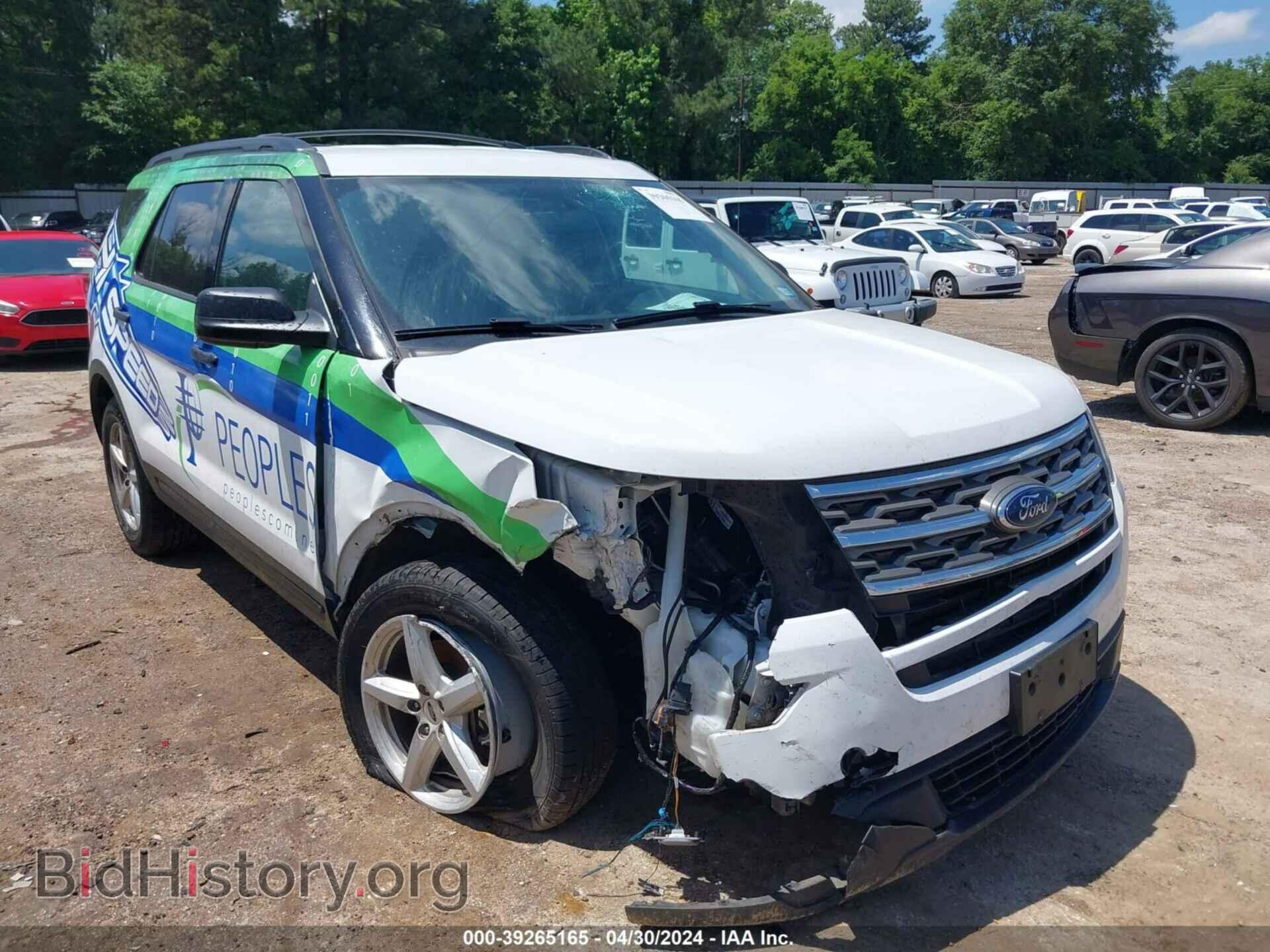 2018 FORD EXPLORER - VIN: 1FM5K8B82JGC93695 - Фото 6