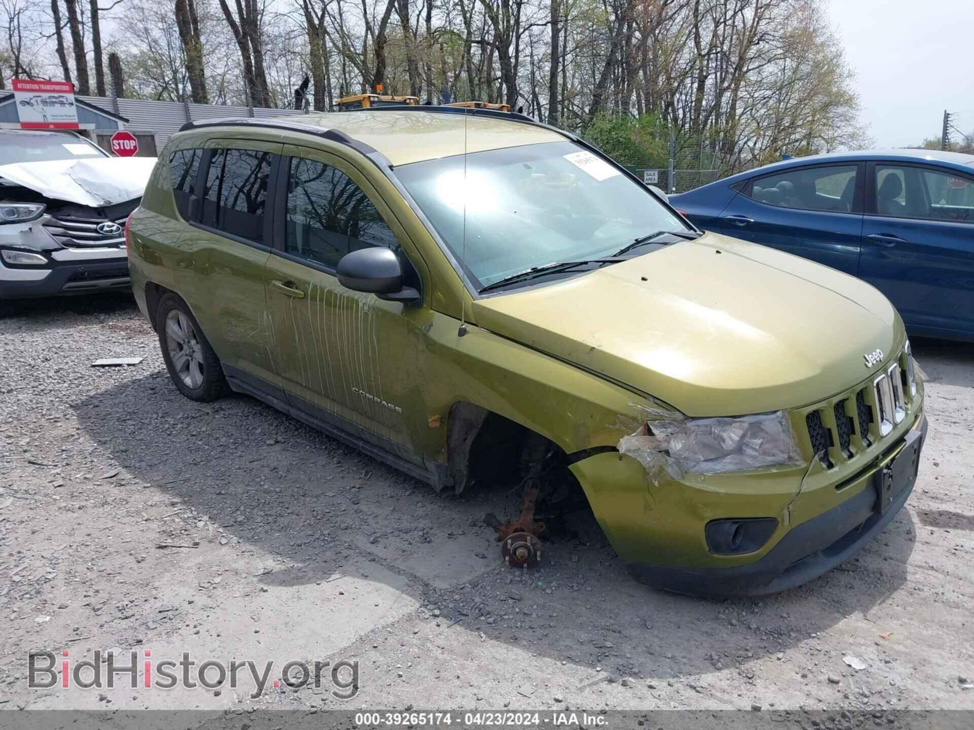 Photo 1C4NJDBB3CD591544 - JEEP COMPASS 2012
