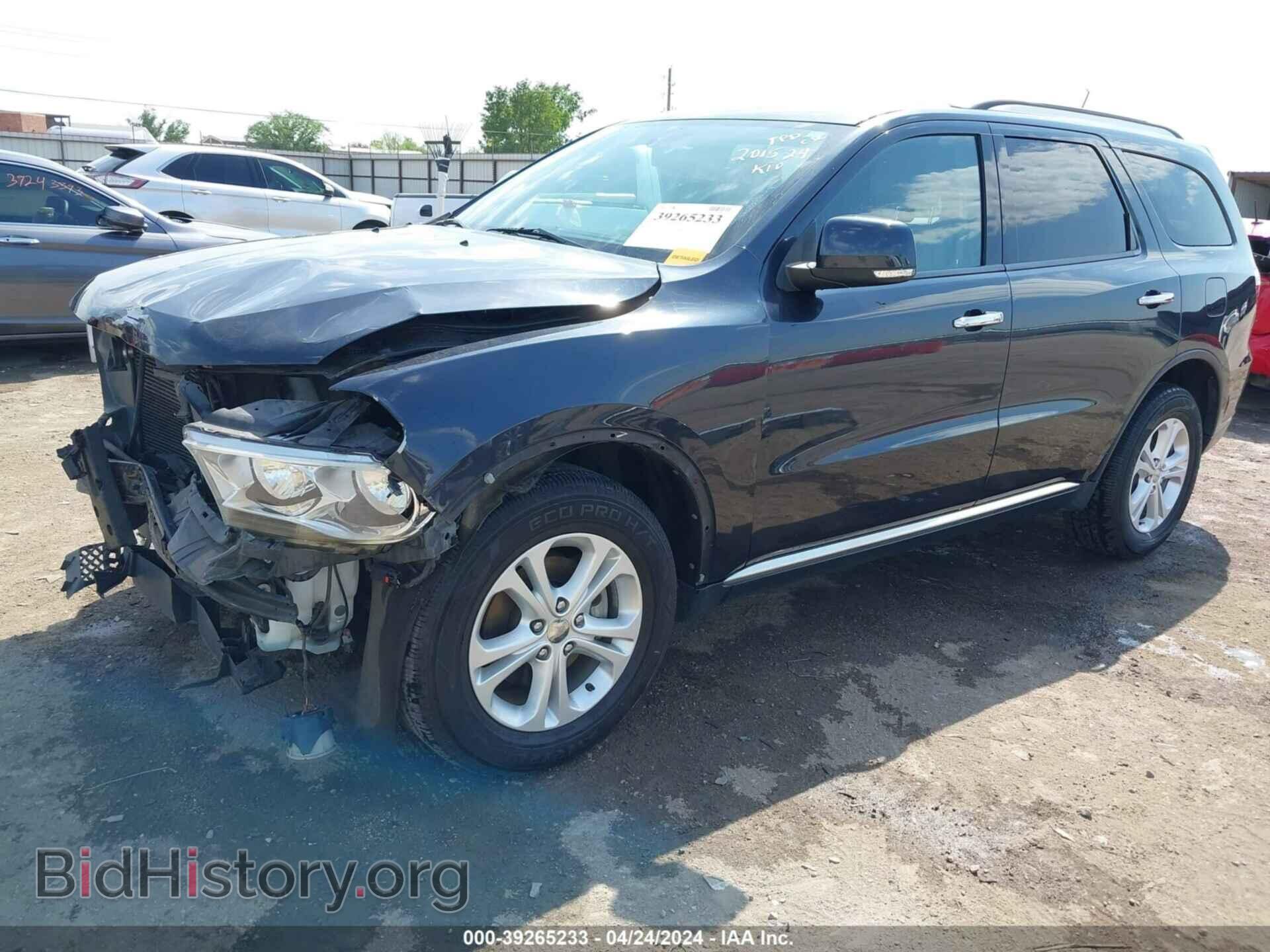2013 DODGE DURANGO - VIN: 1C4RDHDG0DC601155 - Photo 2