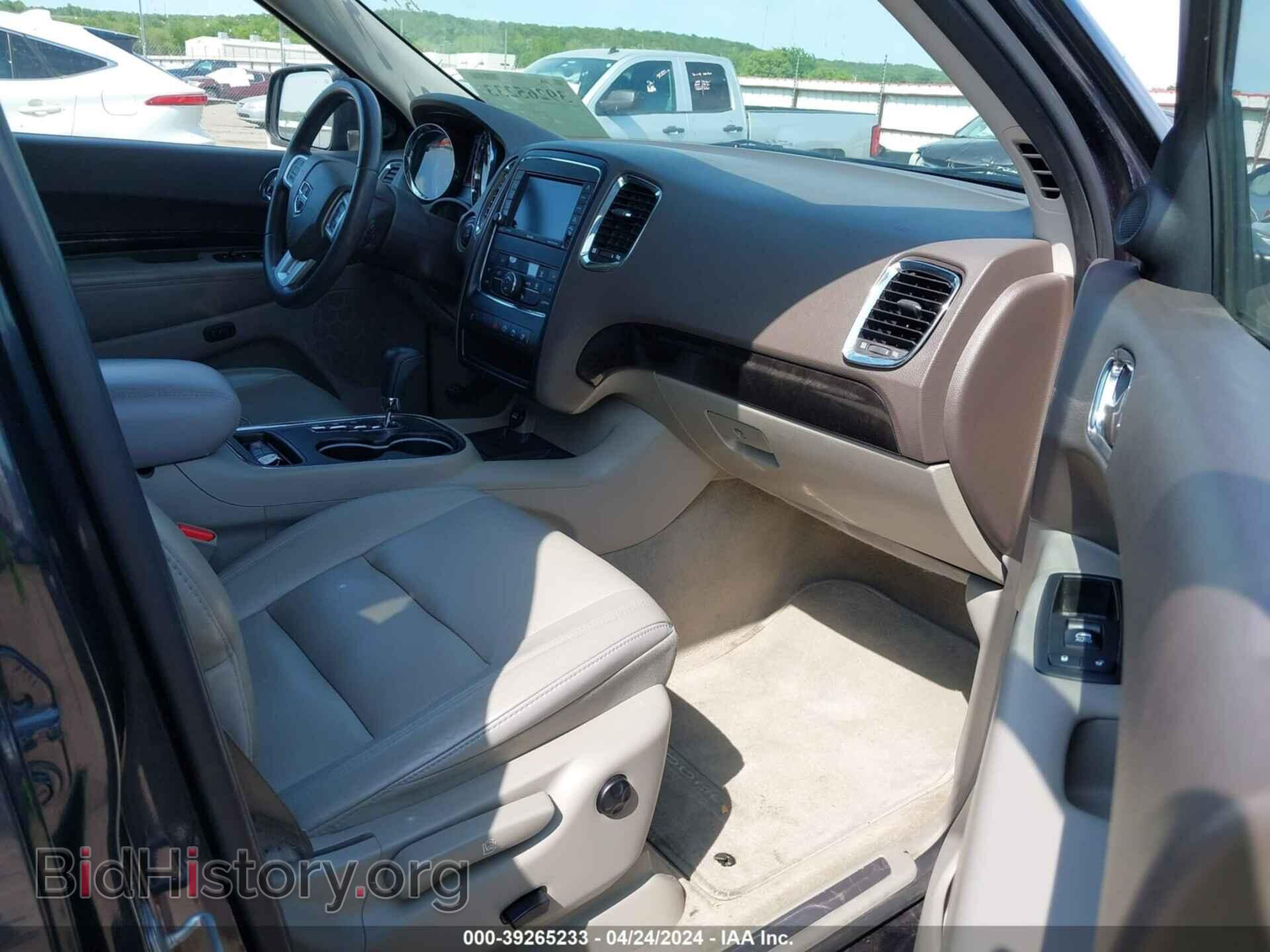 2013 DODGE DURANGO - VIN: 1C4RDHDG0DC601155 - Photo 5