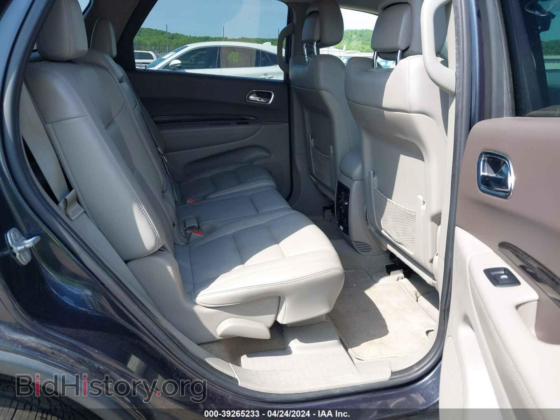 2013 DODGE DURANGO - VIN: 1C4RDHDG0DC601155 - Photo 8